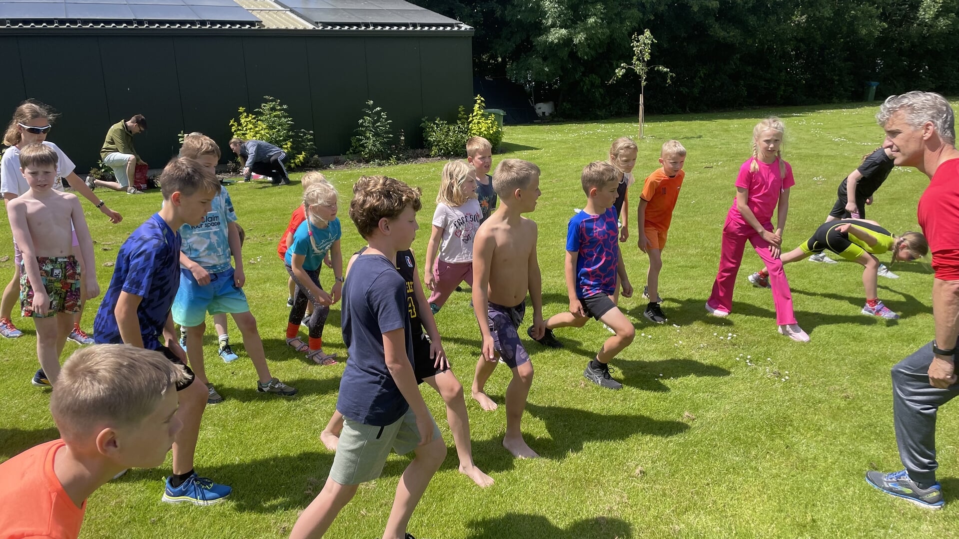 Trainingen voor de Junior Triathlon