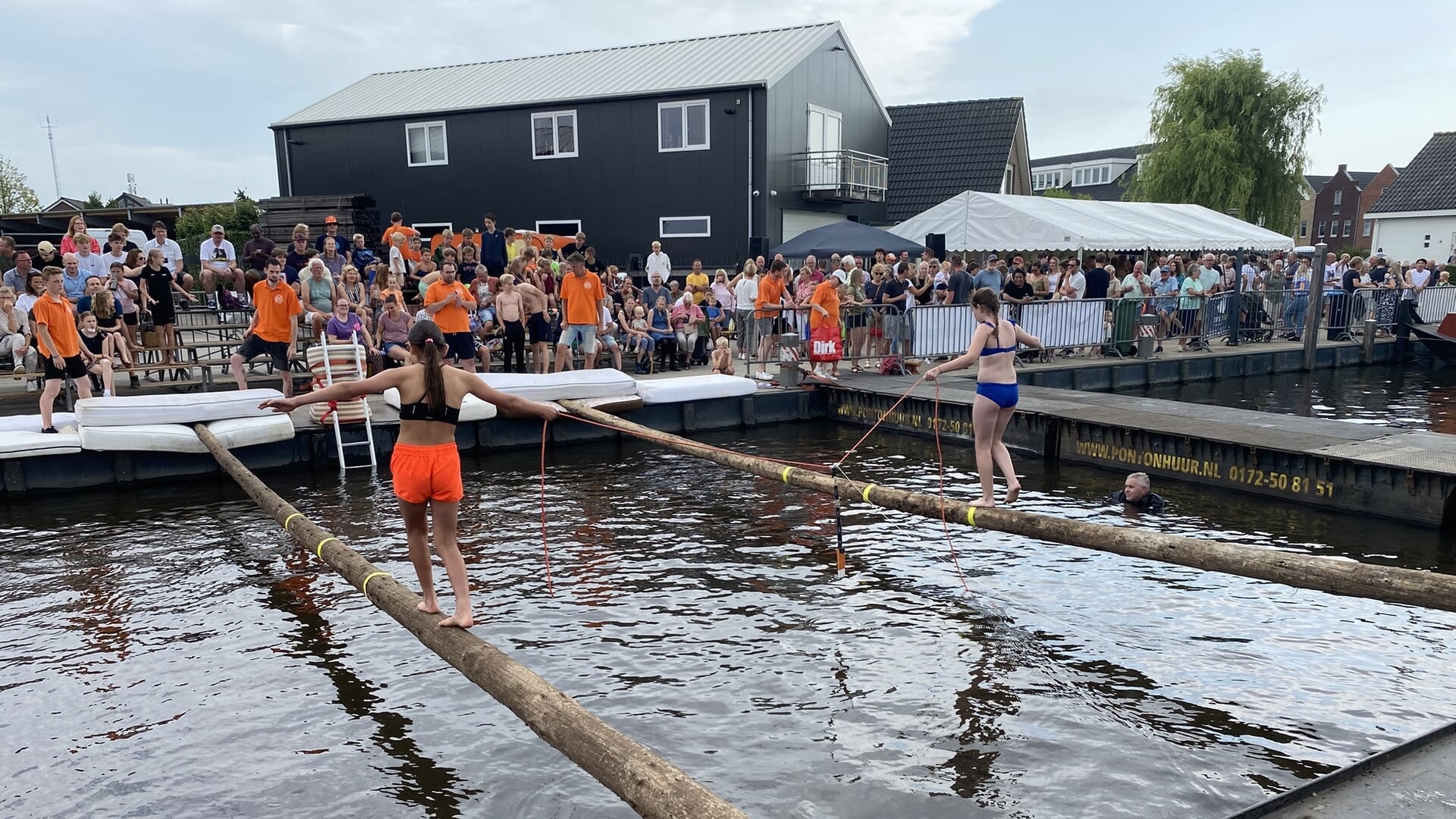21e editie Sprietlopen Leimuiden groot succes