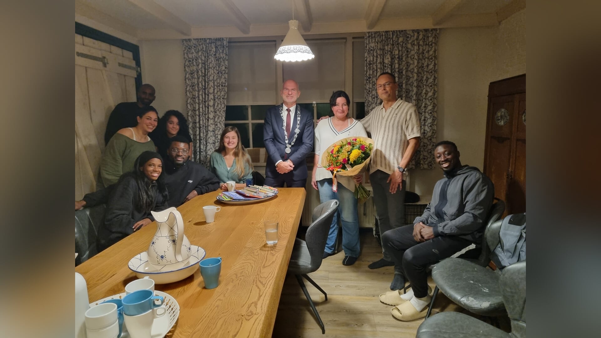 Barendrecht eert Roy en Anneke Westerkamp met gemeentelijke waarderingsspeld