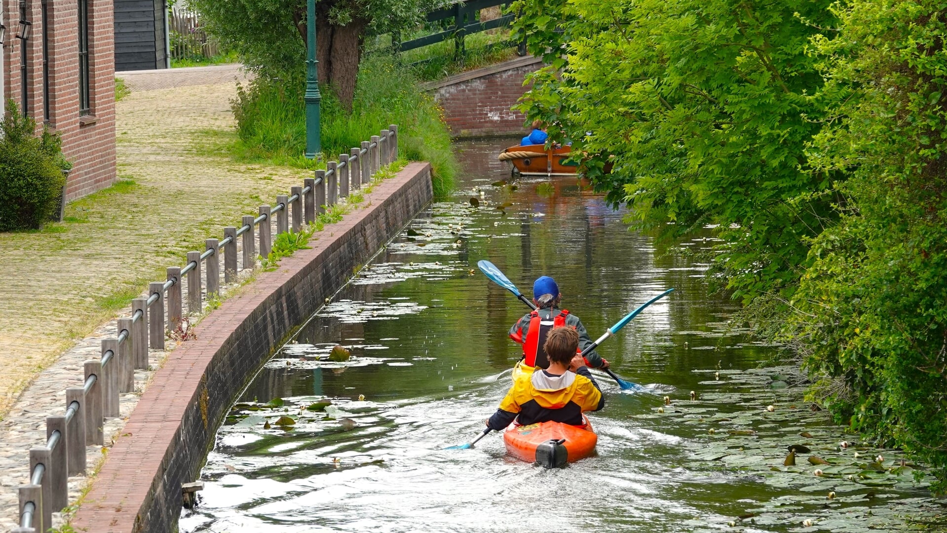 Zin om het water op te gaan met een kano, sup of kajak? Dat kan tijdens Peddelen in Hollands Kroon
