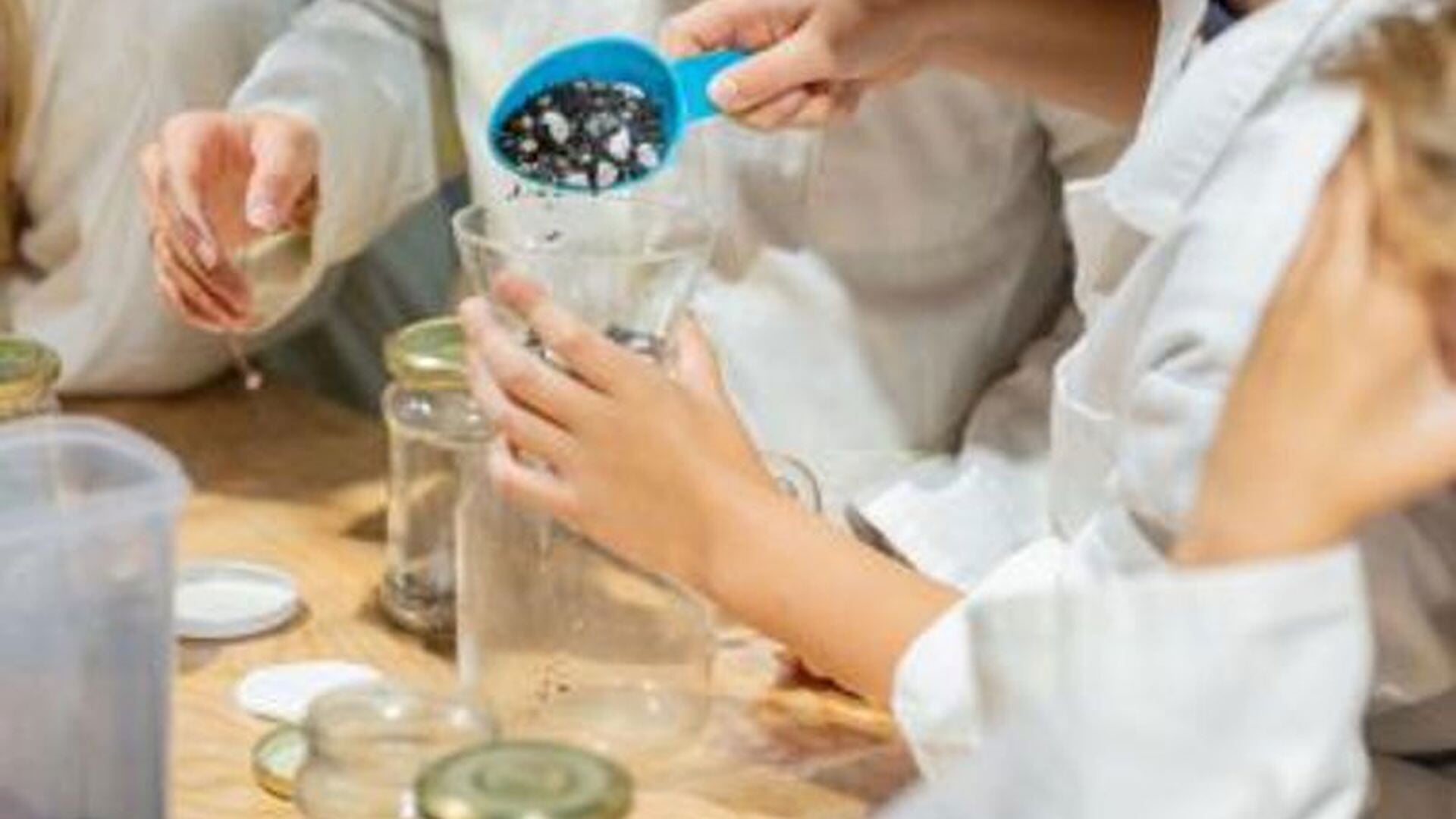 Proeflab voor kinderen in Rundveemuseum