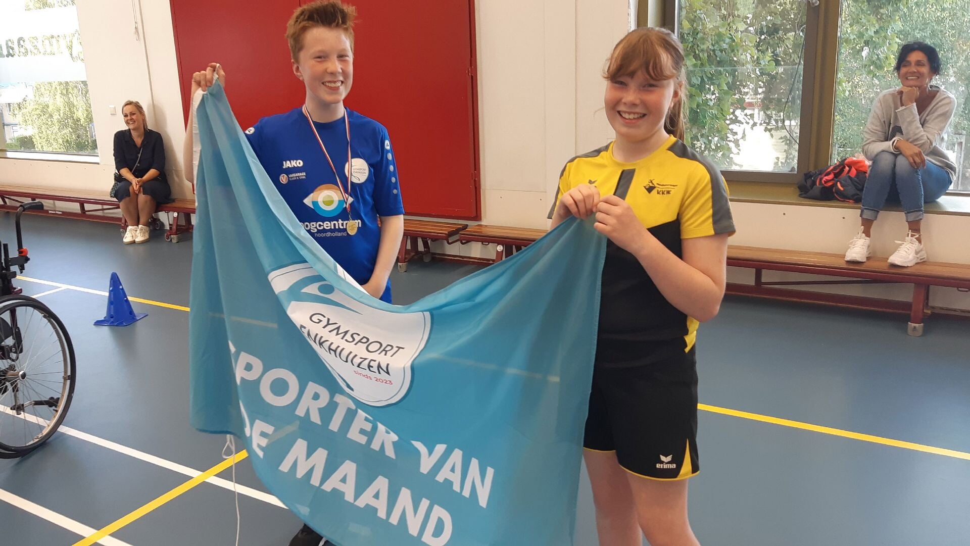 Sporter van de maand juni bij Gymsport Enkhuizen
