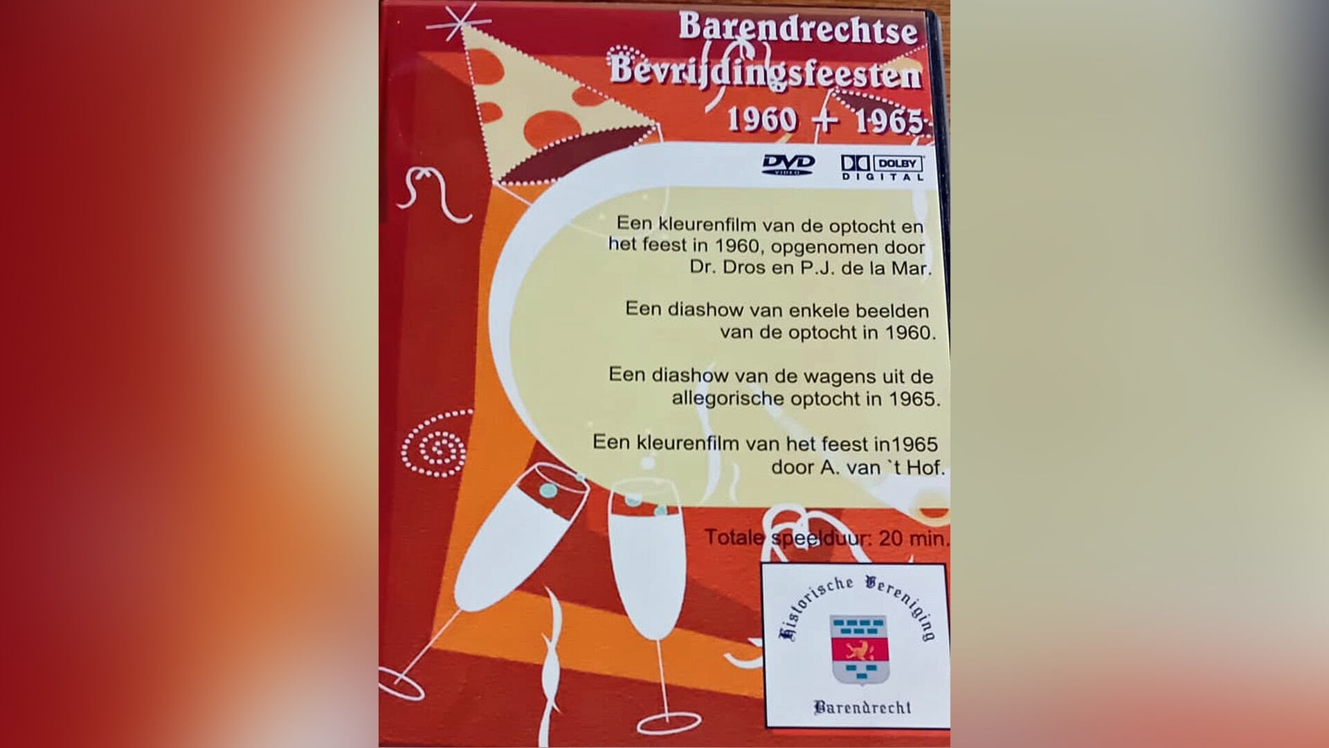 Oude films over Barendrecht bij ANBO - PCOB