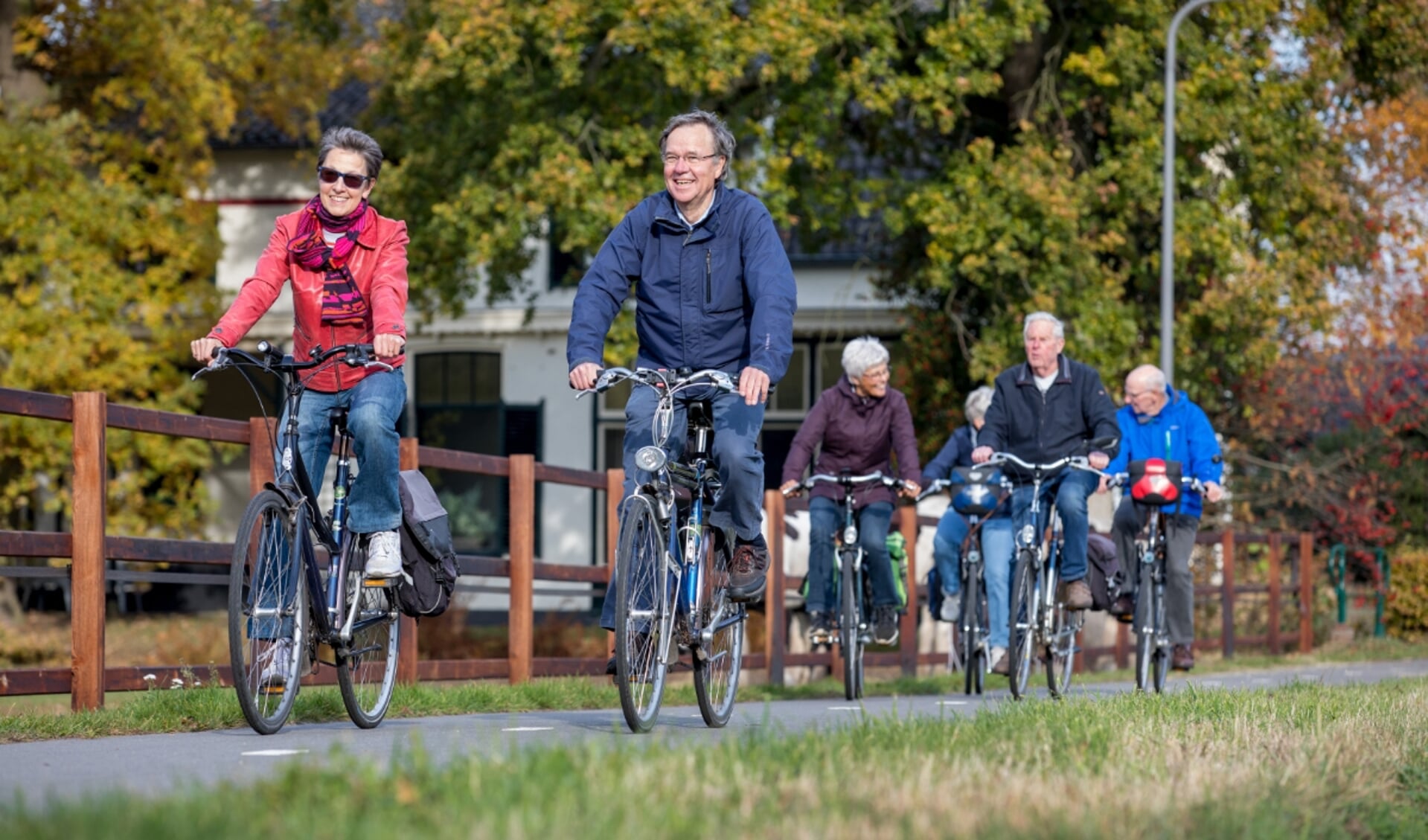 Fietsinformatiedag voor senioren