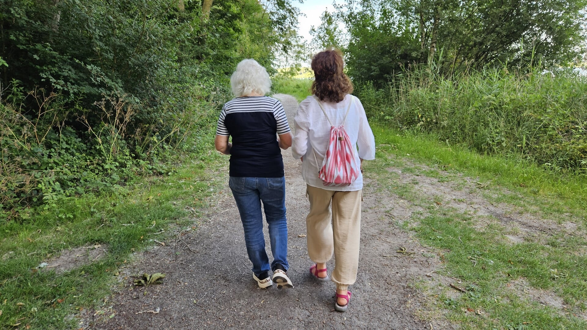 Nationale Wandeluitdaging, ontspannen en structureel werken aan je gezondheid