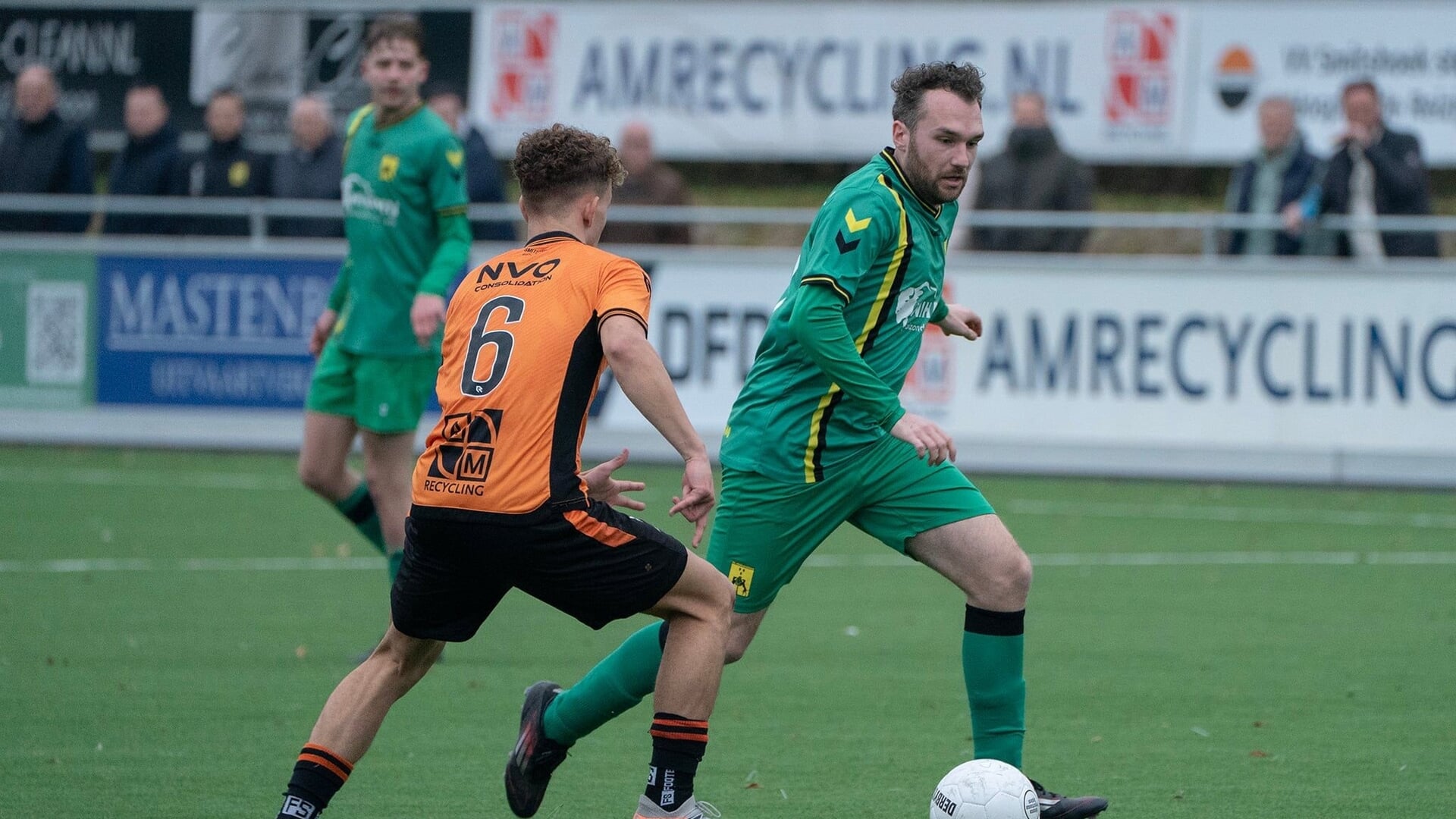 Smitshoek en Heerjansdam spelen gelijk