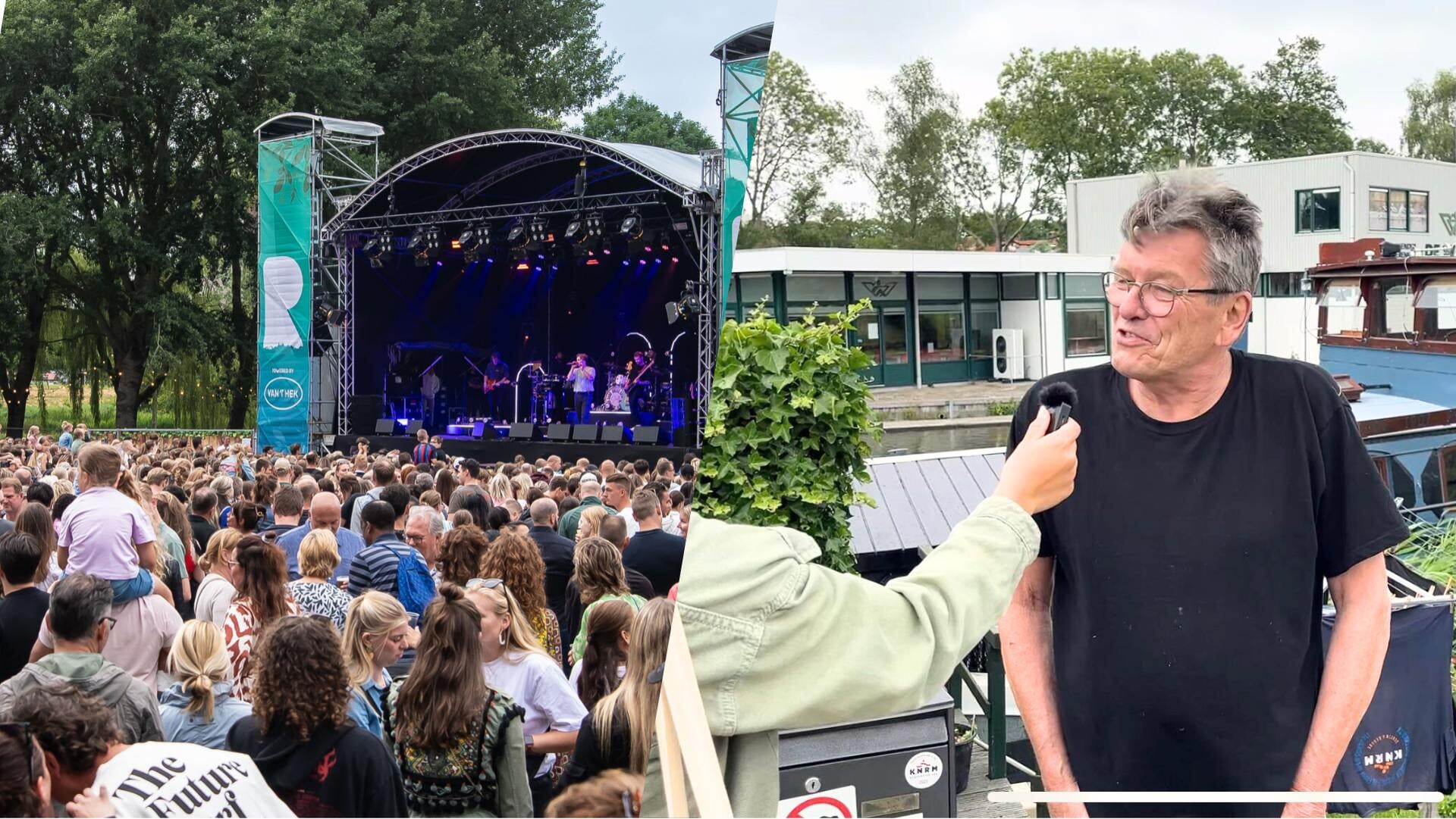 Purmerend is klaar voor het Reuring Festival 2025: ‘Mooi dat het nog gratis is’