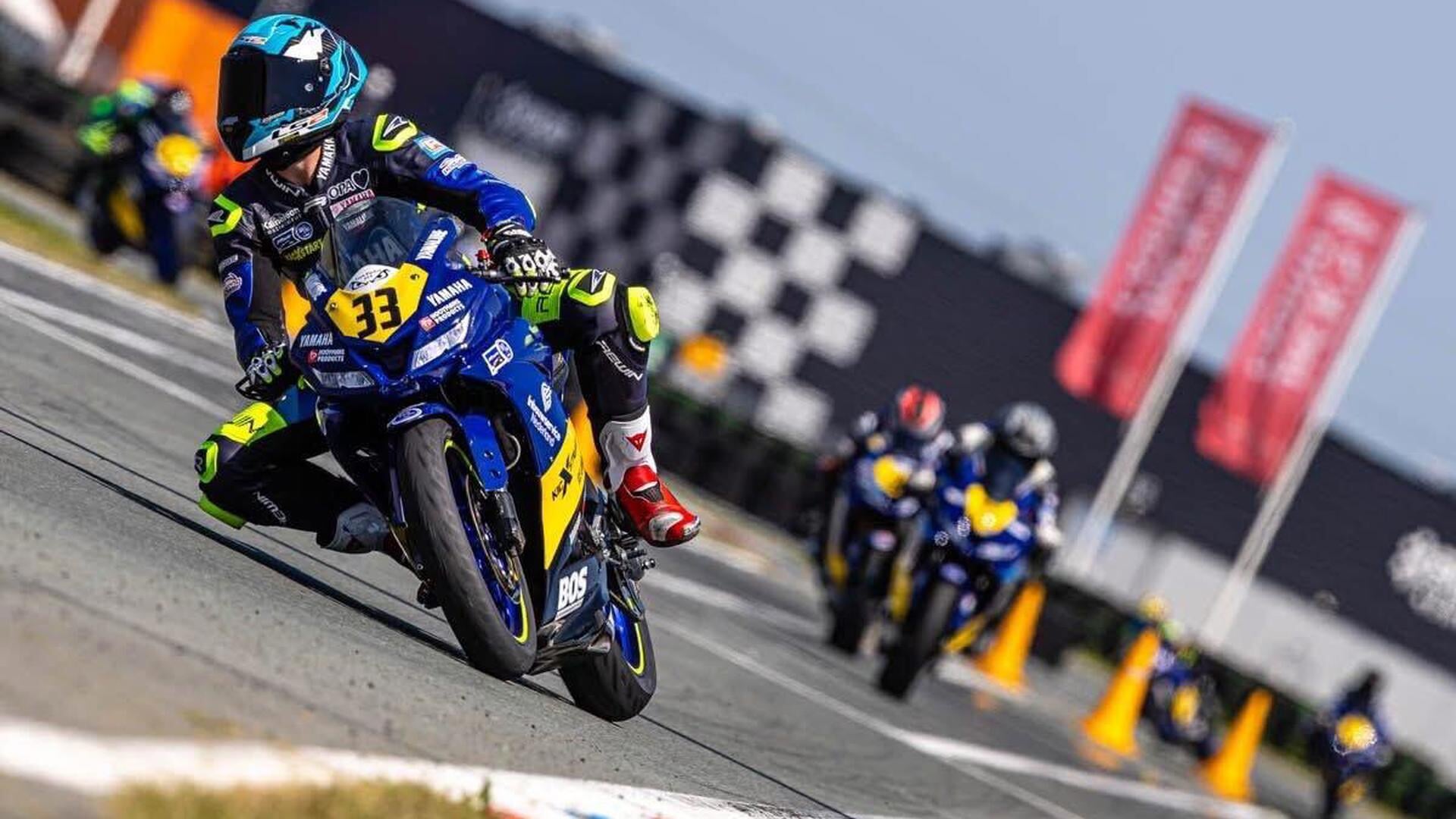 Luca van der Velde heerst in Assen