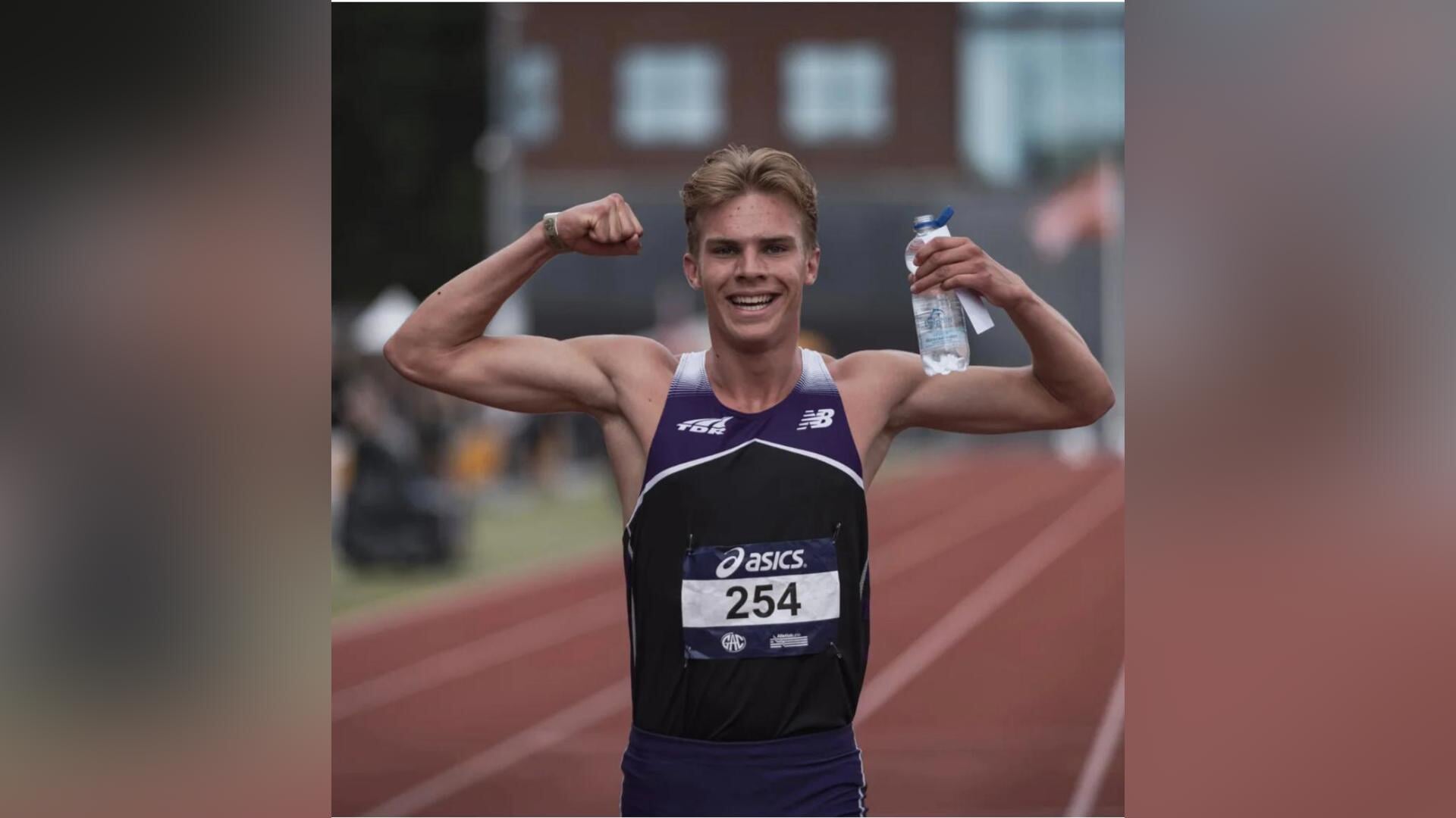AV Castricum schittert op NK Atletiek U18/U20 in Hilversum