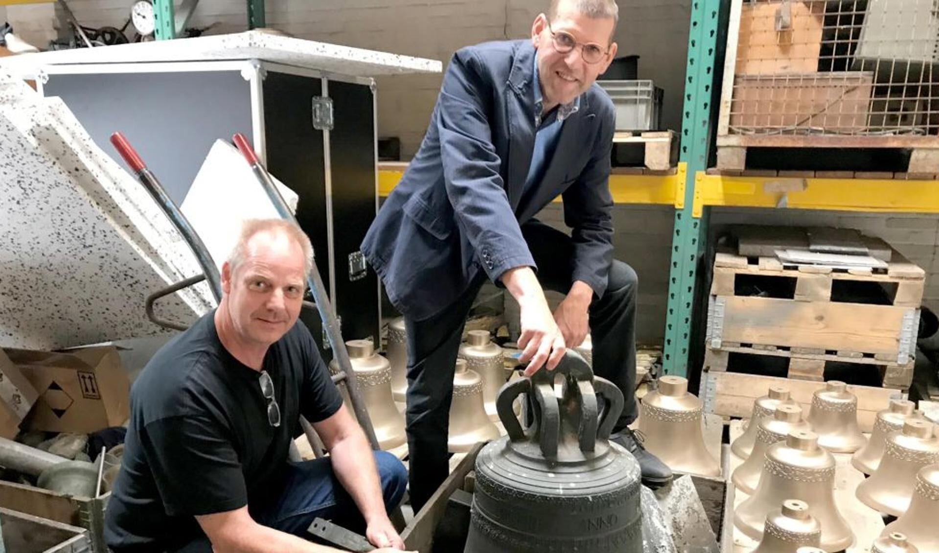 Restauratie kerkklok Tull en ‘t Waal in volle gang: ‘Ambacht dat met liefde wordt uitgevoerd’