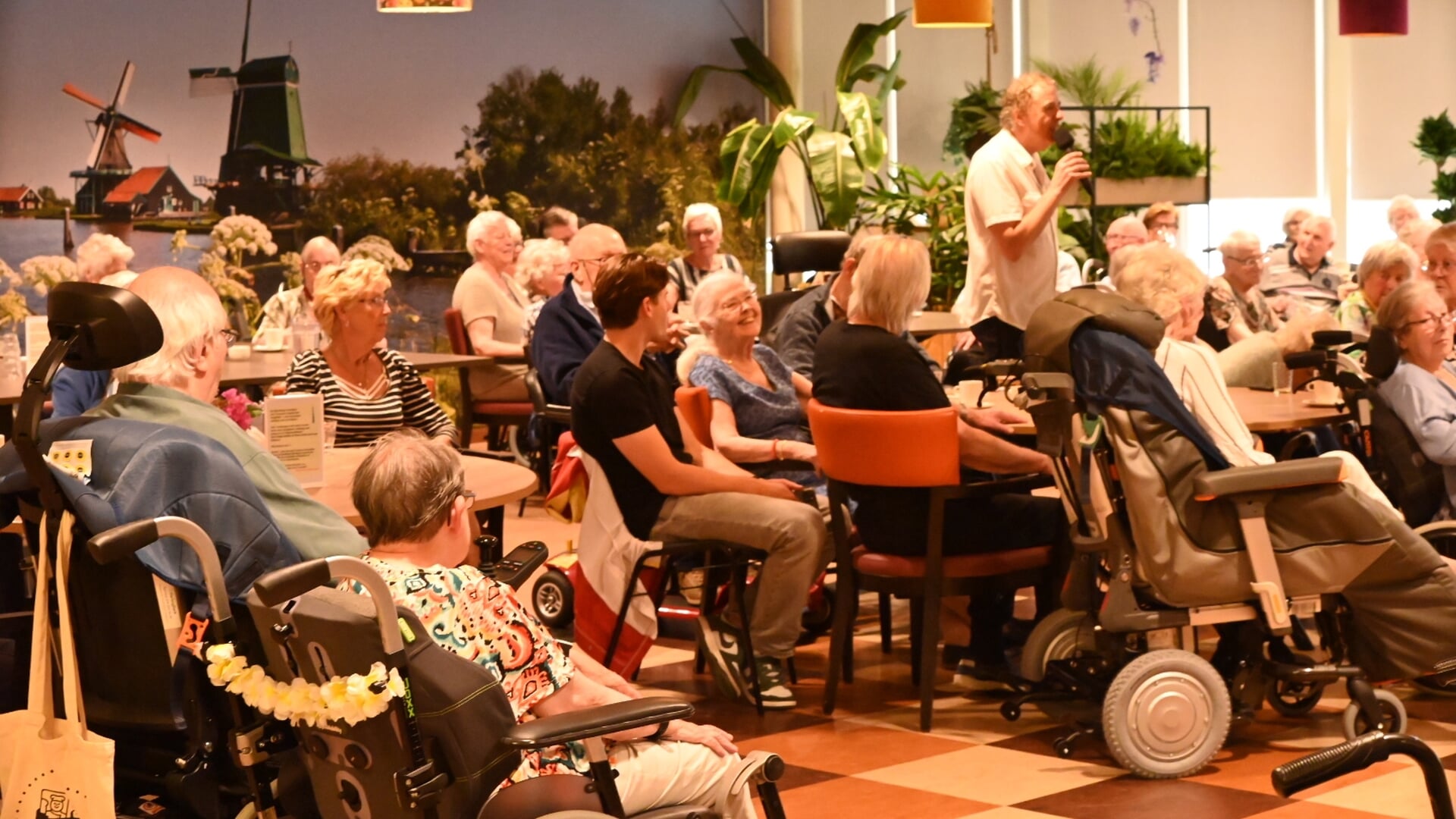 Een zonnig ‘Muzikaal Onthaal’