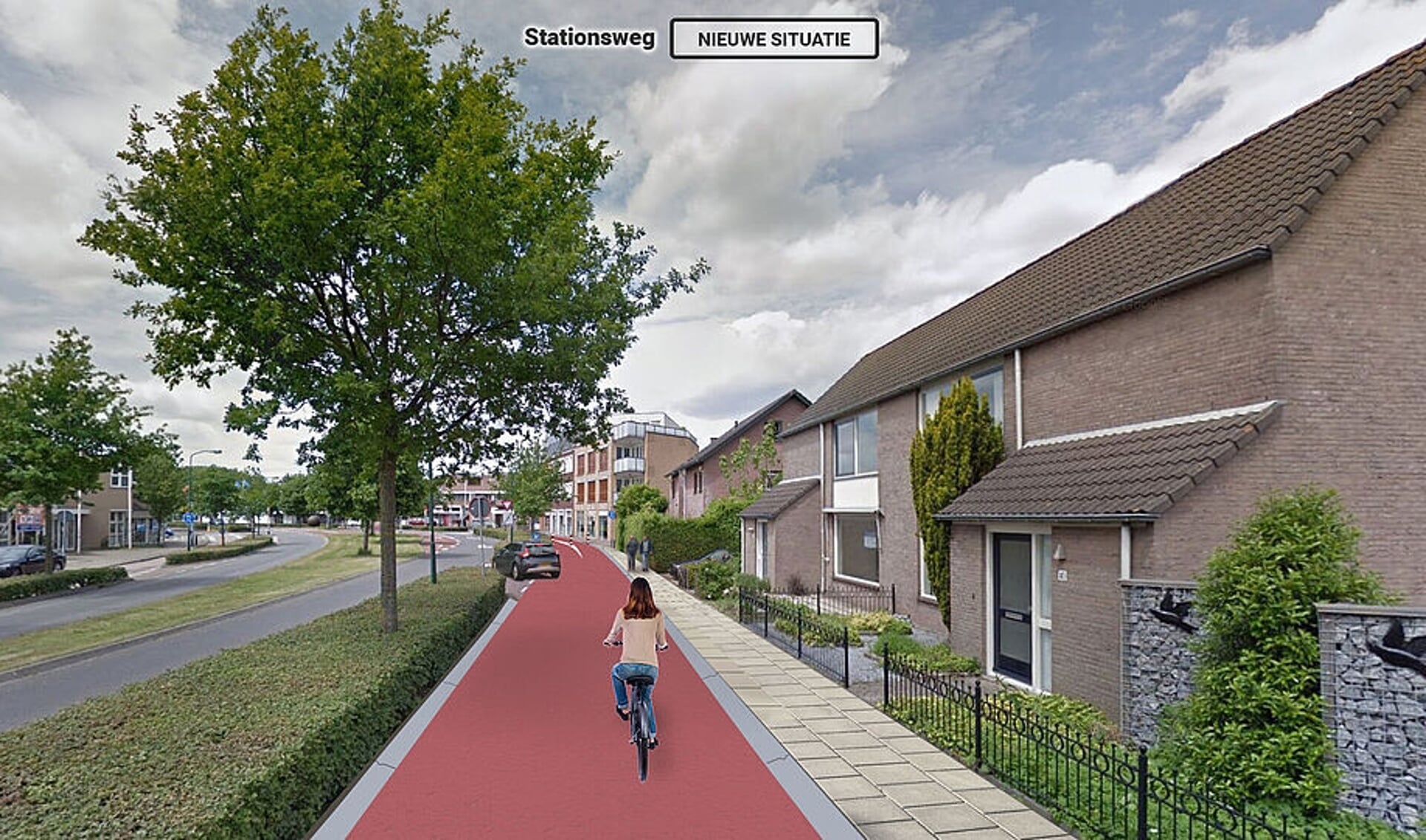 Inwoners van Bunnik niet blij met plannen voor snelfietsroute - Bunniks ...
