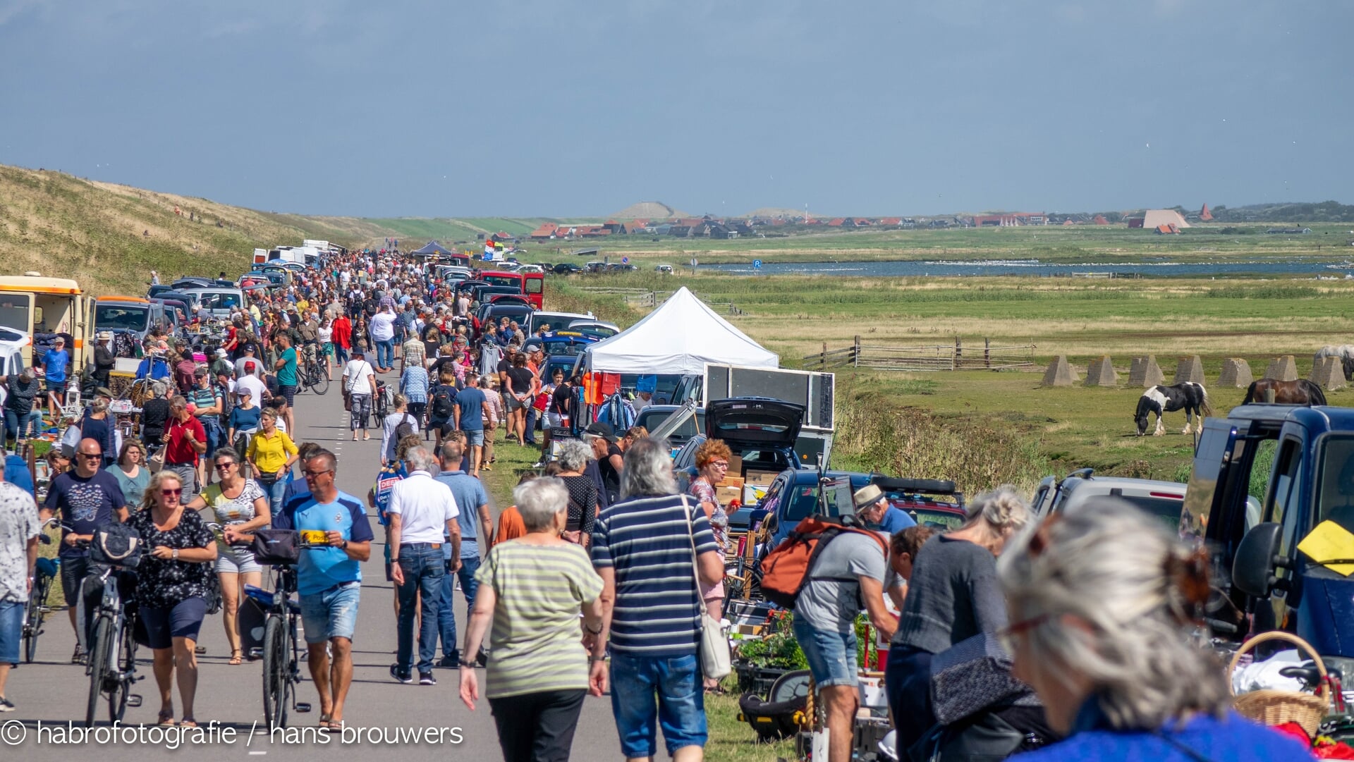Kofferbakmarkt keert terug aan de kust van Camperduin