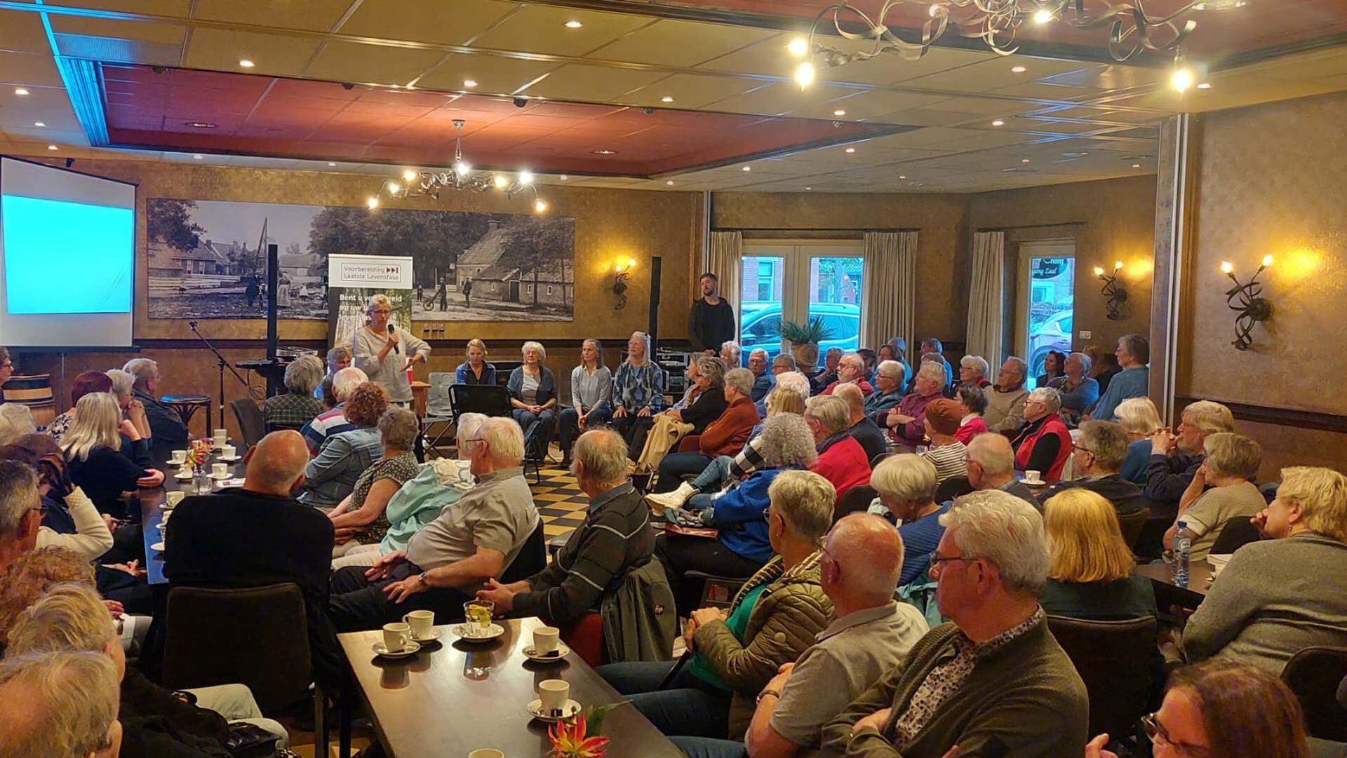 Volop belangstelling voor ‘De dood uit de pot’