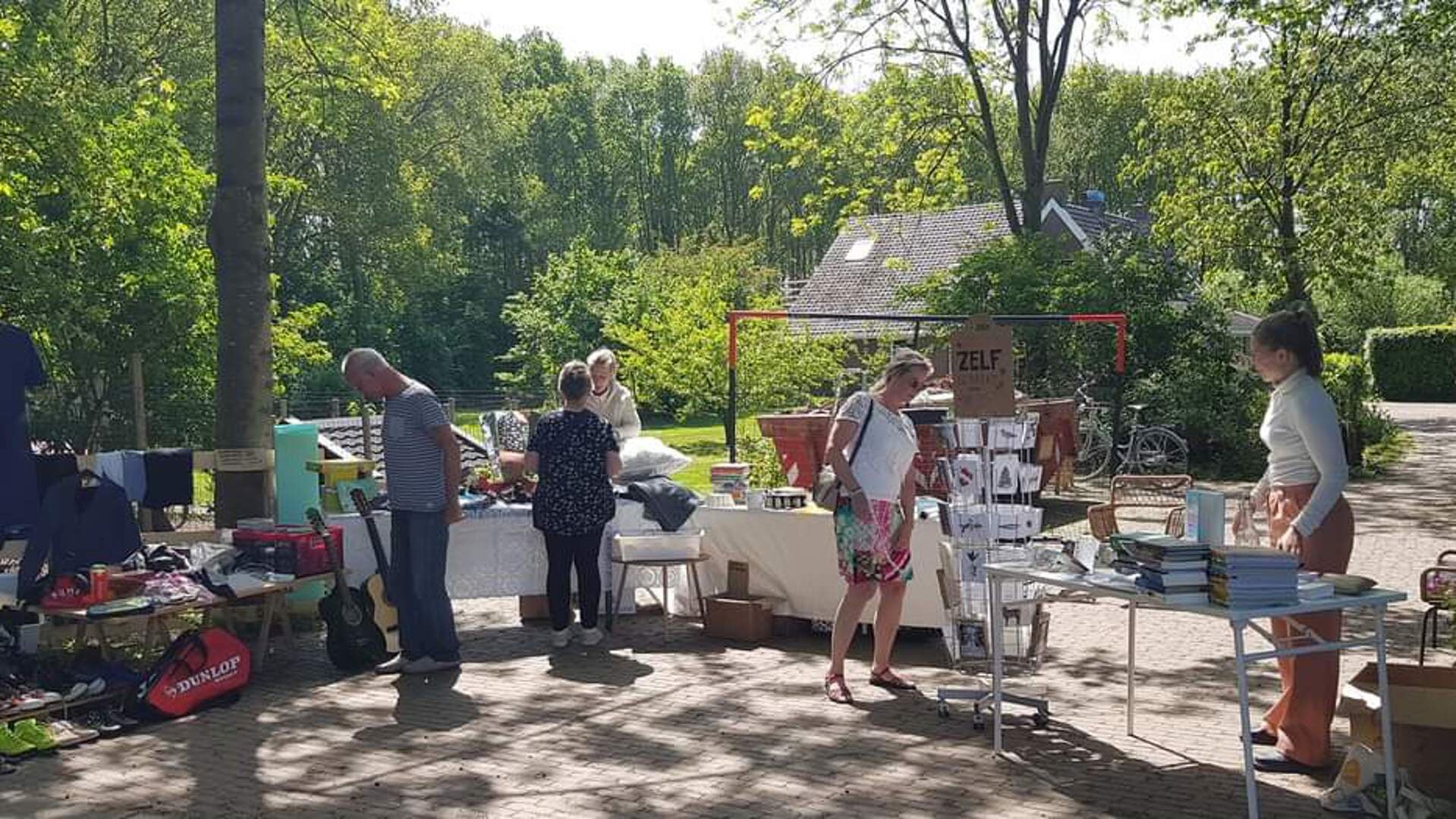 Garage-Rommelmarktroute in Hemelum
