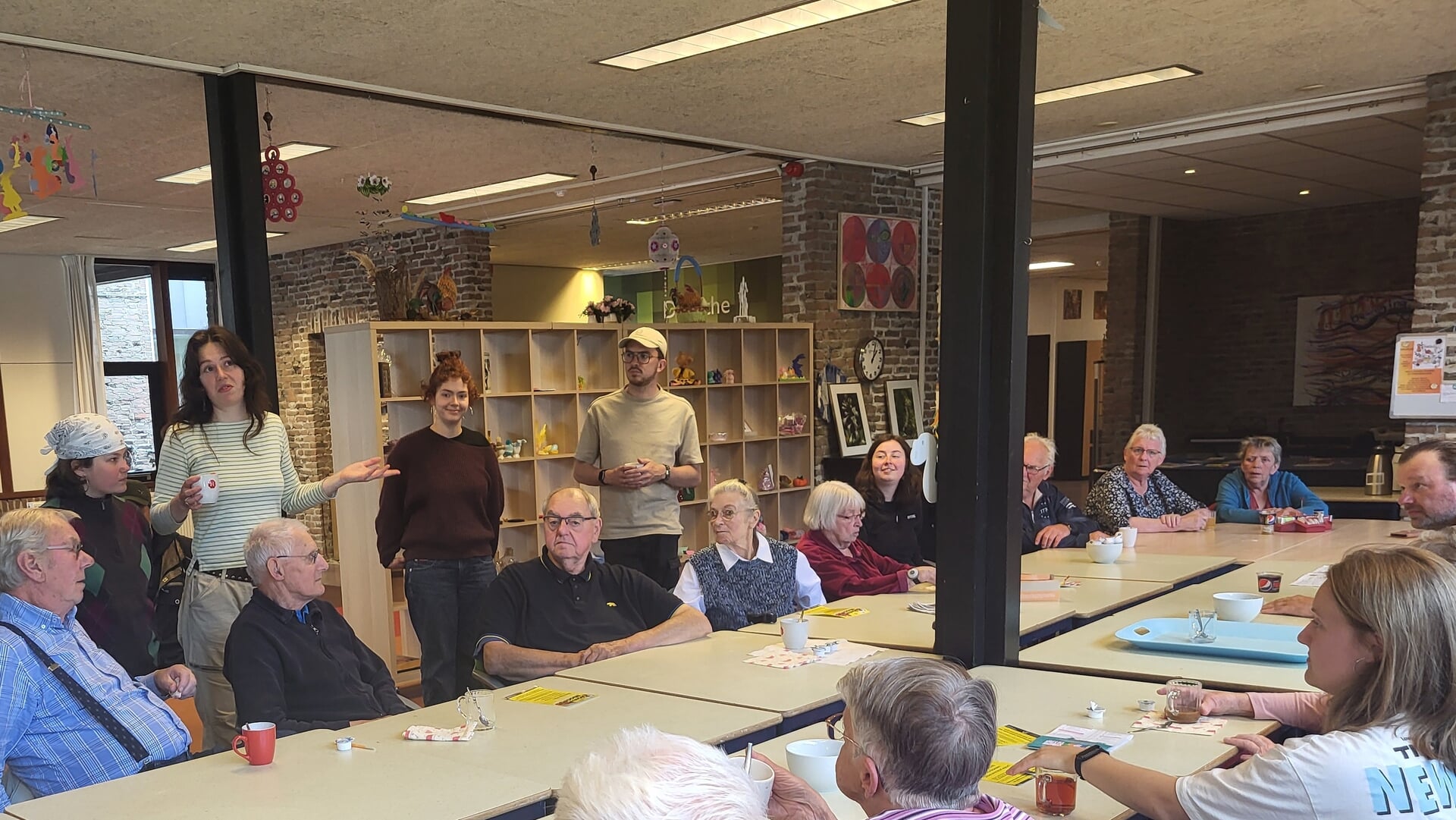Studenten Worteldagen schuiven aan bij Samen Eten; festival krijgt inmiddels vorm