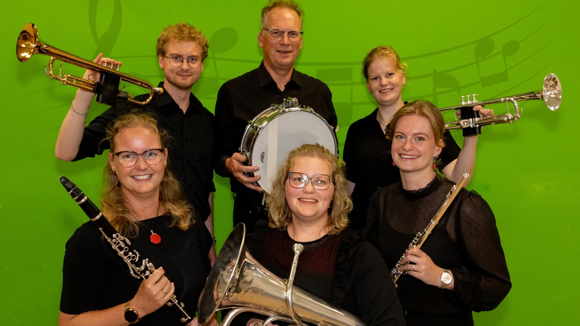 Geen dag zonder muziek in huize Meisner in Blokker