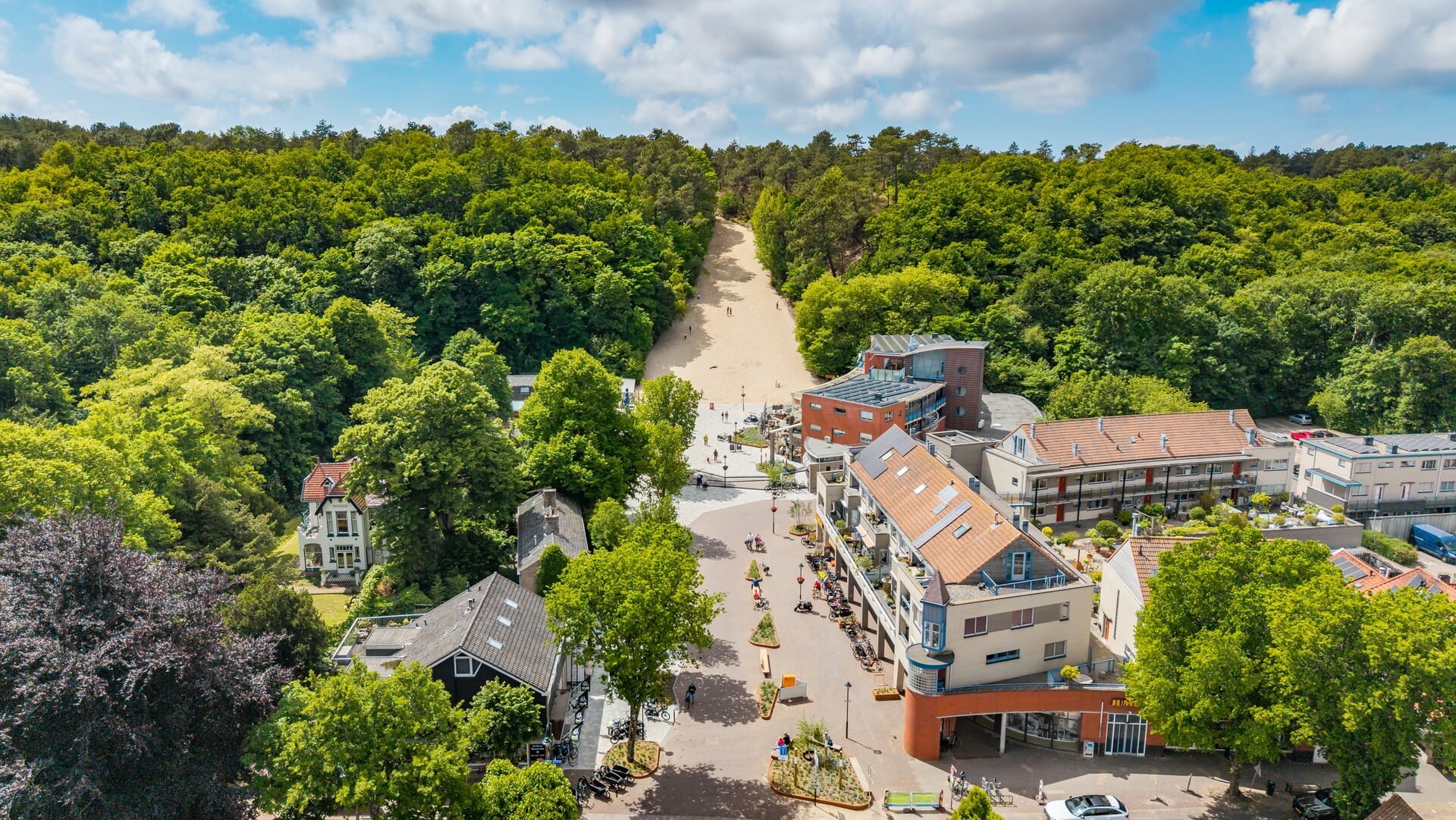 Zomerfeest in Schoorl: de groene loper ligt uit