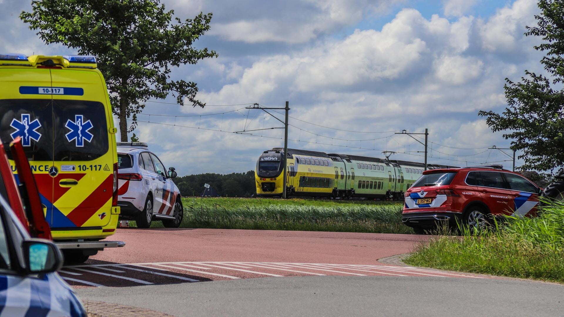 Geen treinverkeer tussen Anna Paulowna en Den Helder door ongeval op spoor bij Breezand