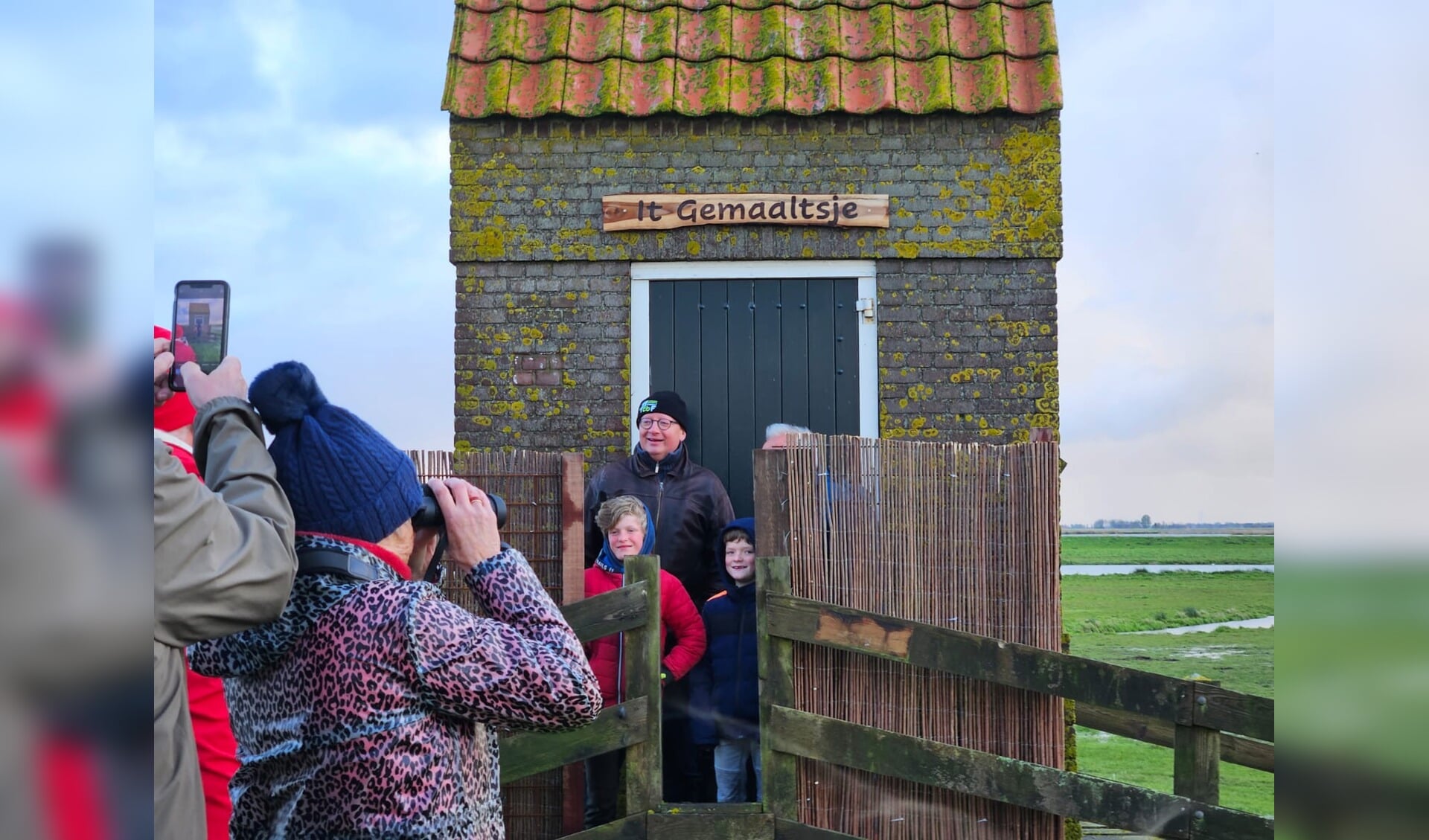 Vogelkijkhut ‘it Gemaaltsje’ in Sandfirden geopend!