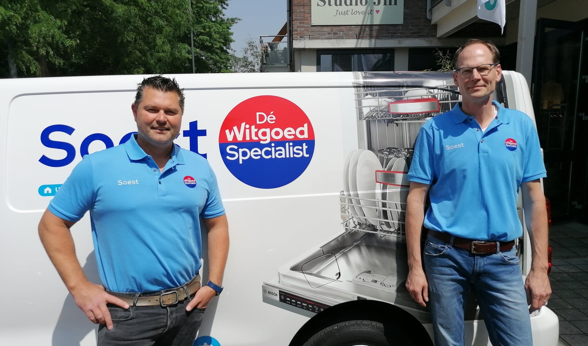 Bas en Bob: ‘Dé Witgoed Specialist komt graag bij u thuis’ | Nieuws uit de regio Soest