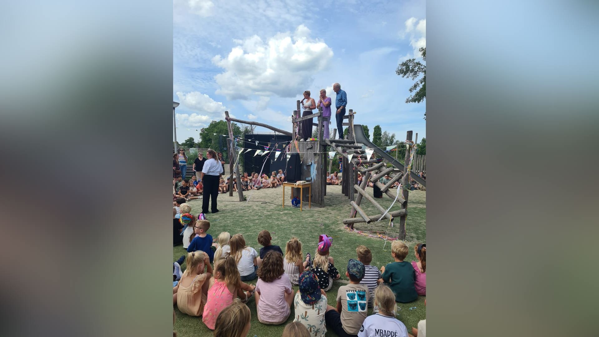 Afscheid directrice de Zevensprong