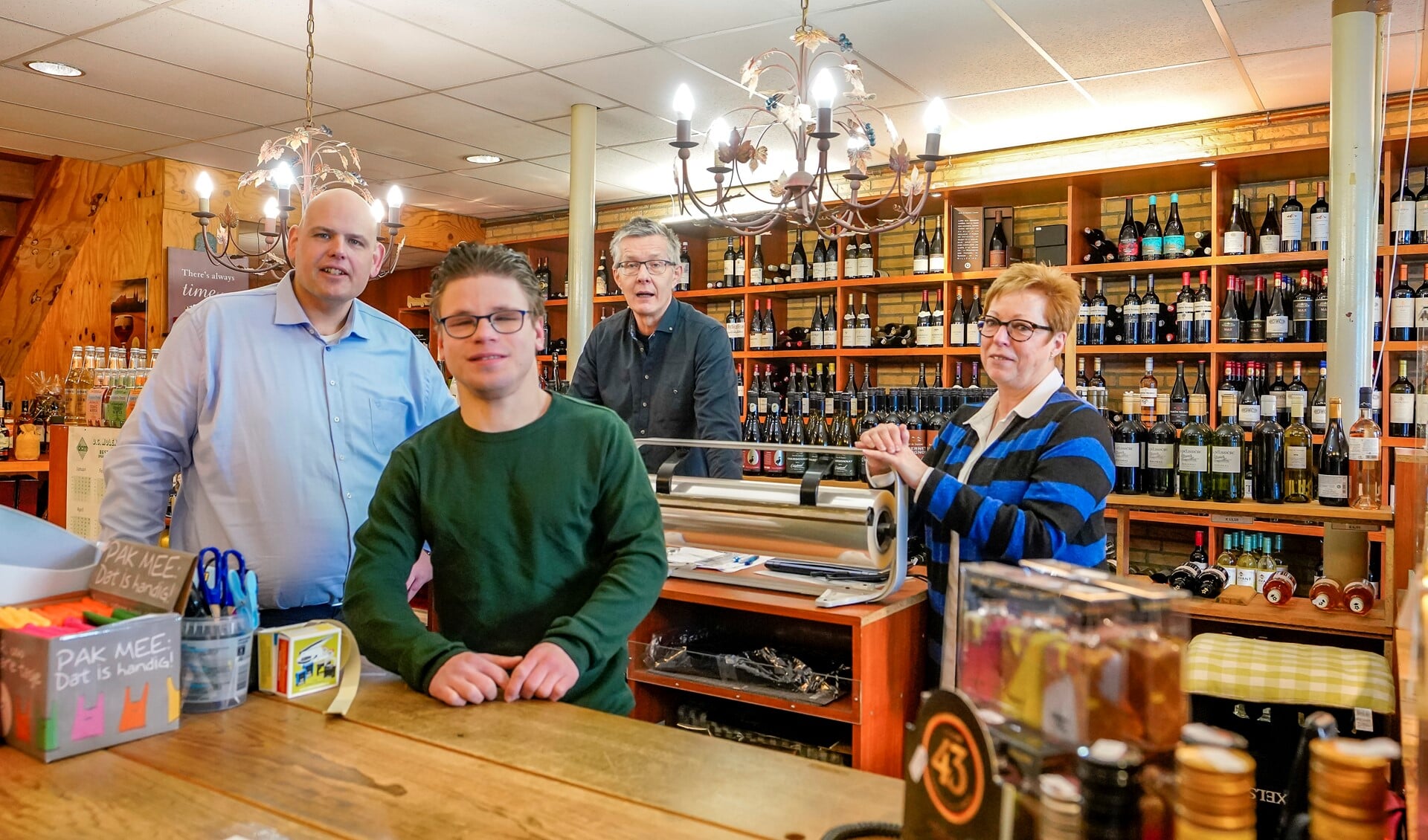 Van Genderen Wijnen & Gedistilleerd bestaat ruim 115 jaar