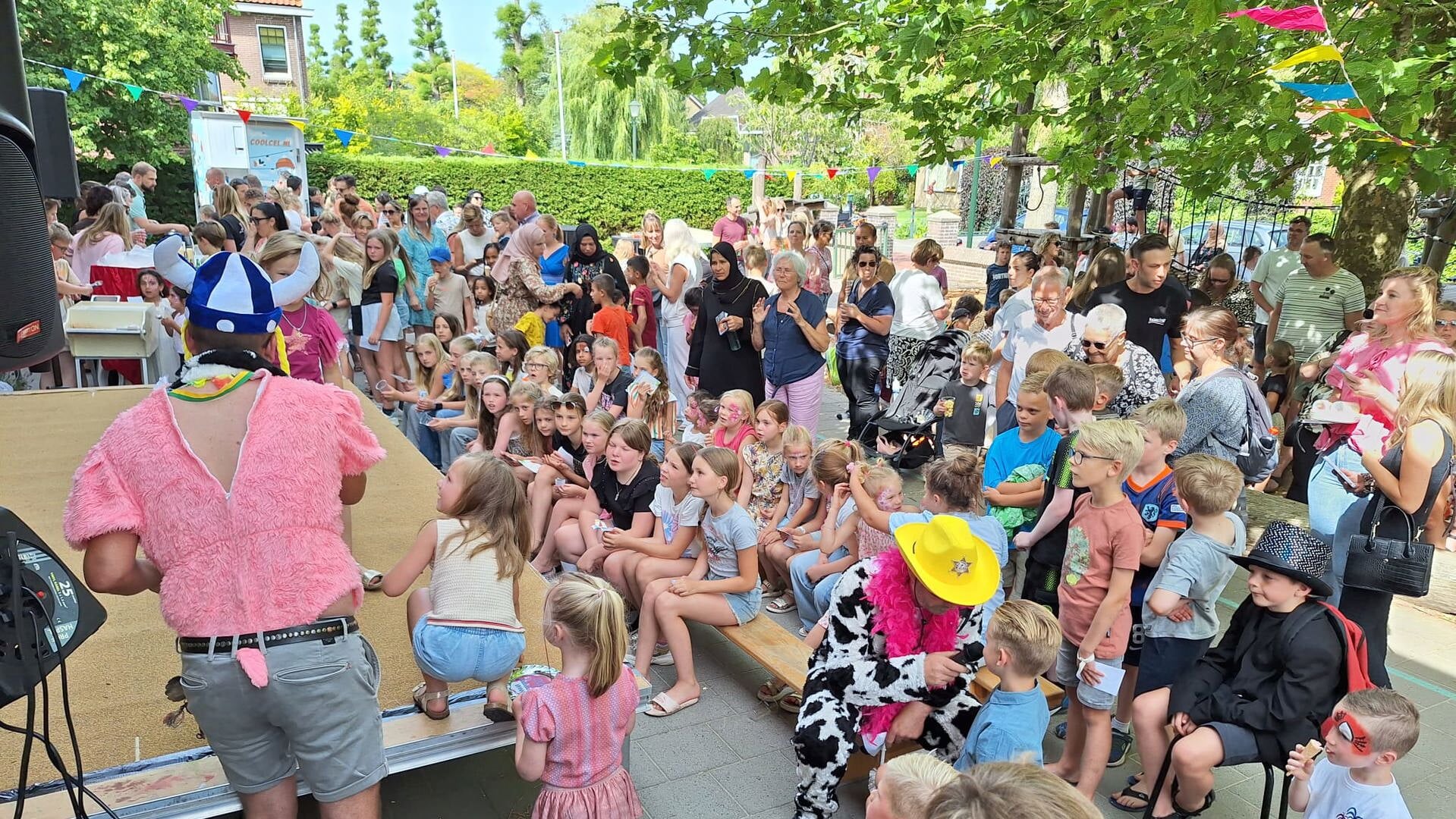 Feest en sponsorloop bij Rehoboth