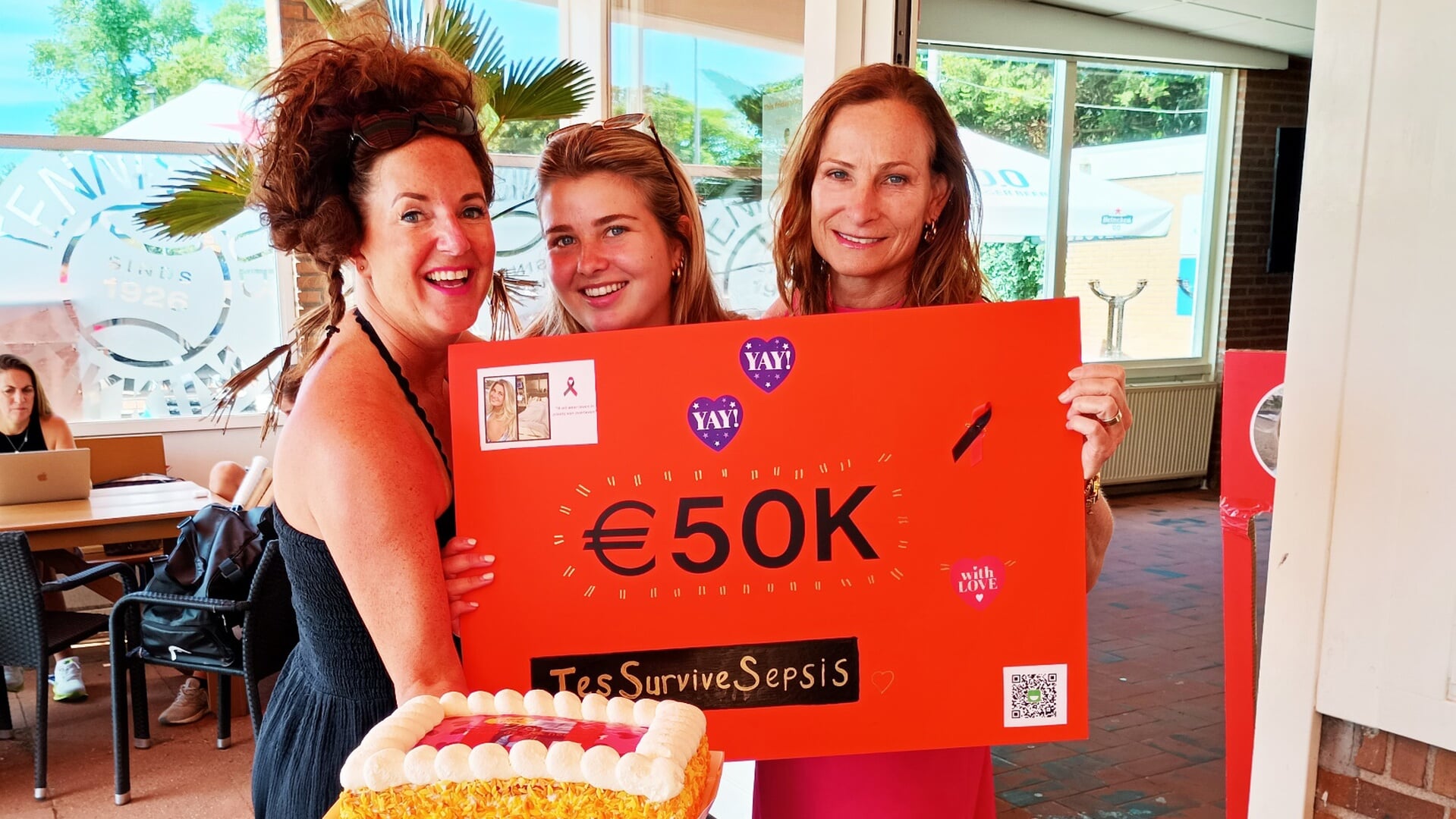 Geslaagde crowdfunding voor Tess Willemse