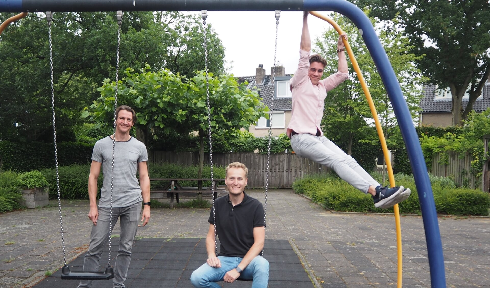 Plannen voor een open sportpark in Leusden-Zuid
