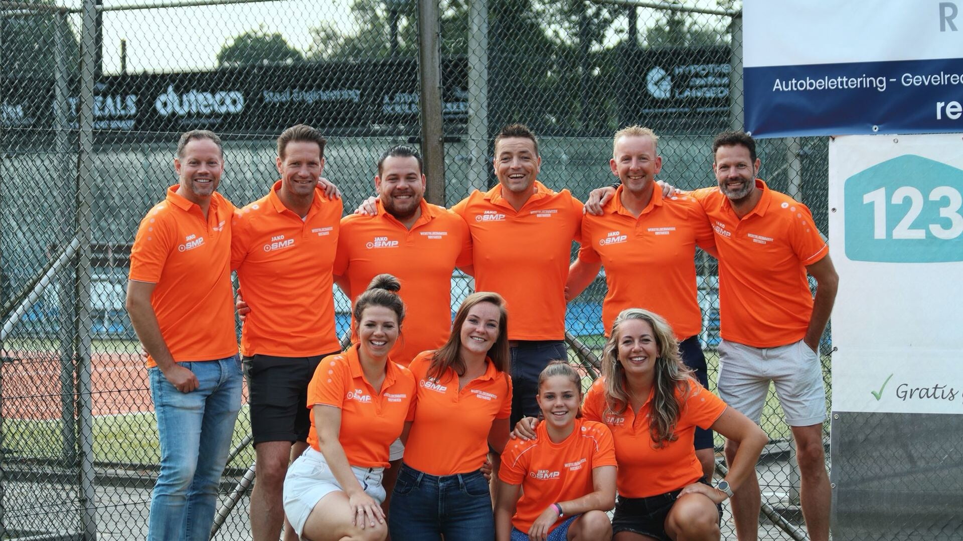 Tennis én padel bij SMP Oostakker Toernooi TC Langedijk