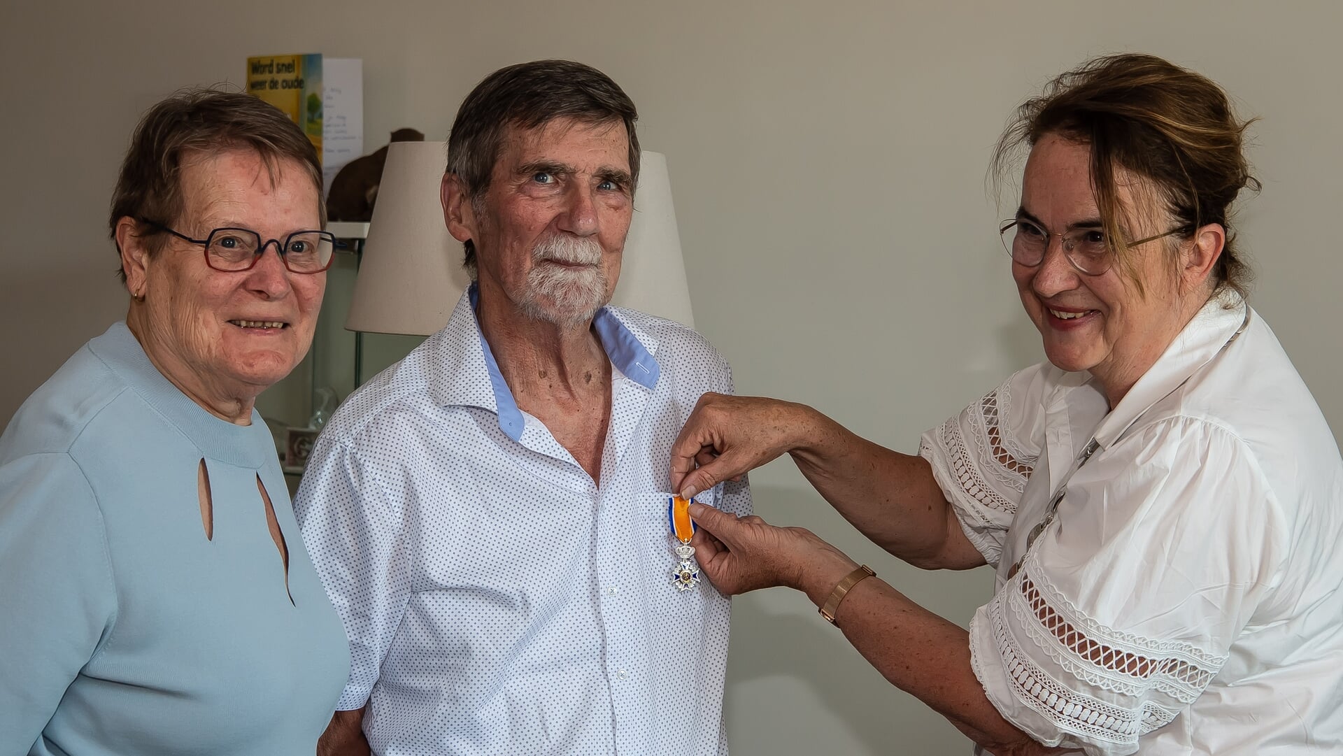 Koninklijke onderscheiding voor Gert-Jan den Otter
