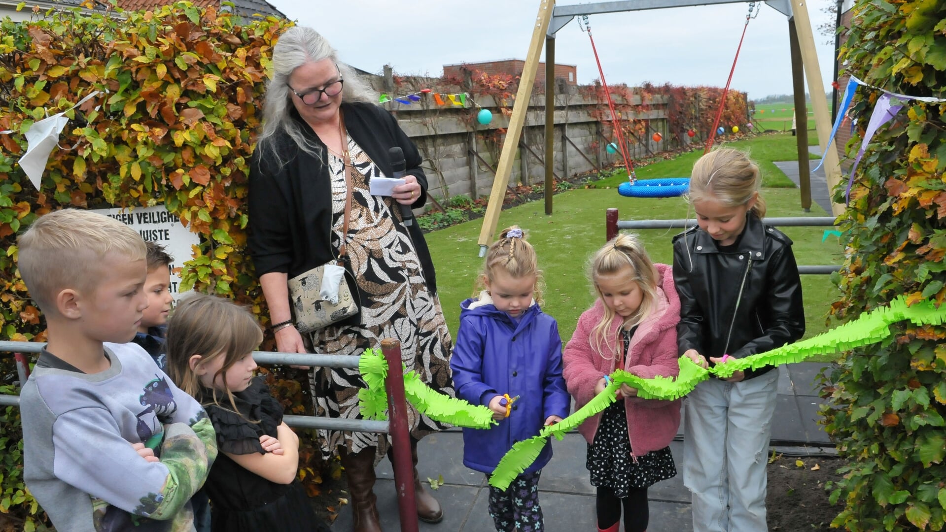 Speeltuin in Westerwijtwerd geopend