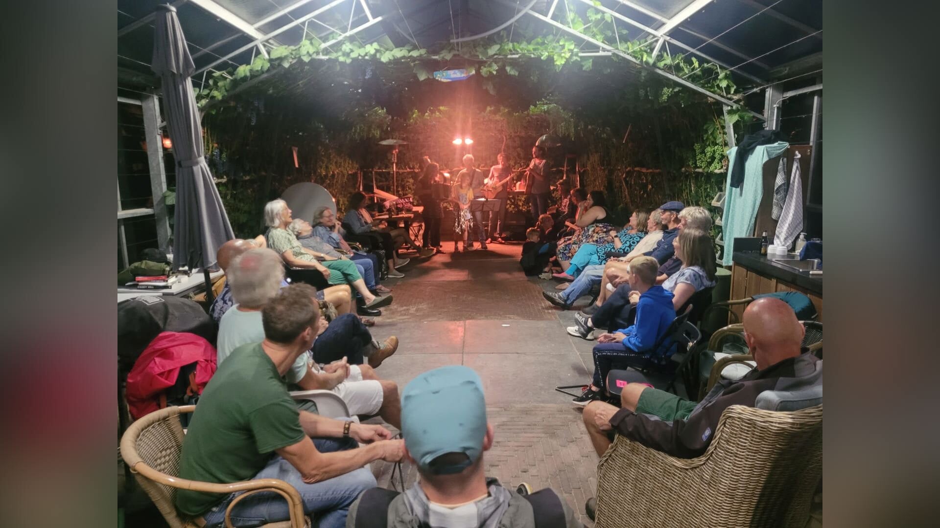 Pop-Up Camping Noordhoorn: kamperen op unieke locatie