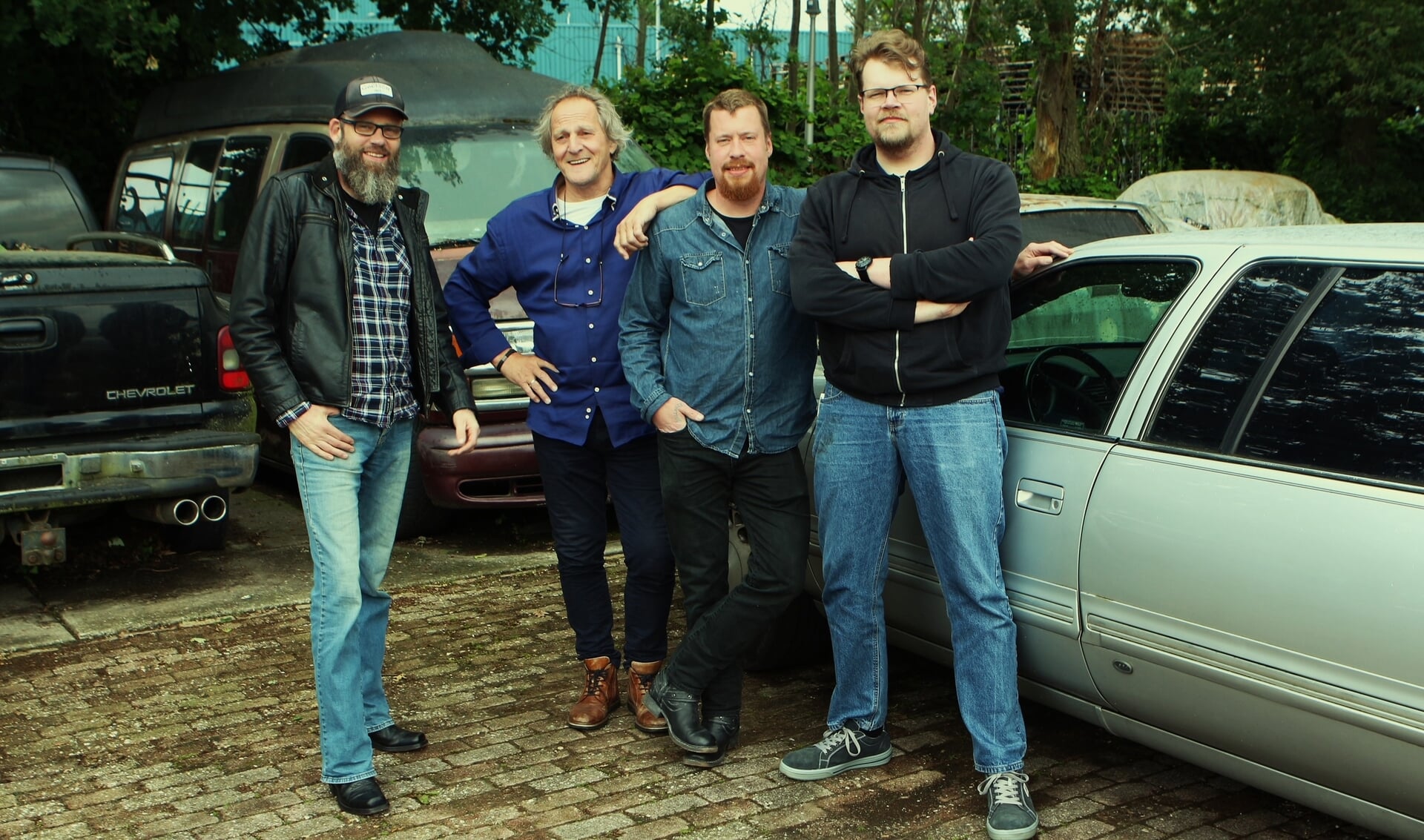 Drentse band Noordwaarts treedt op in Activiteitencentrum De Dobbe