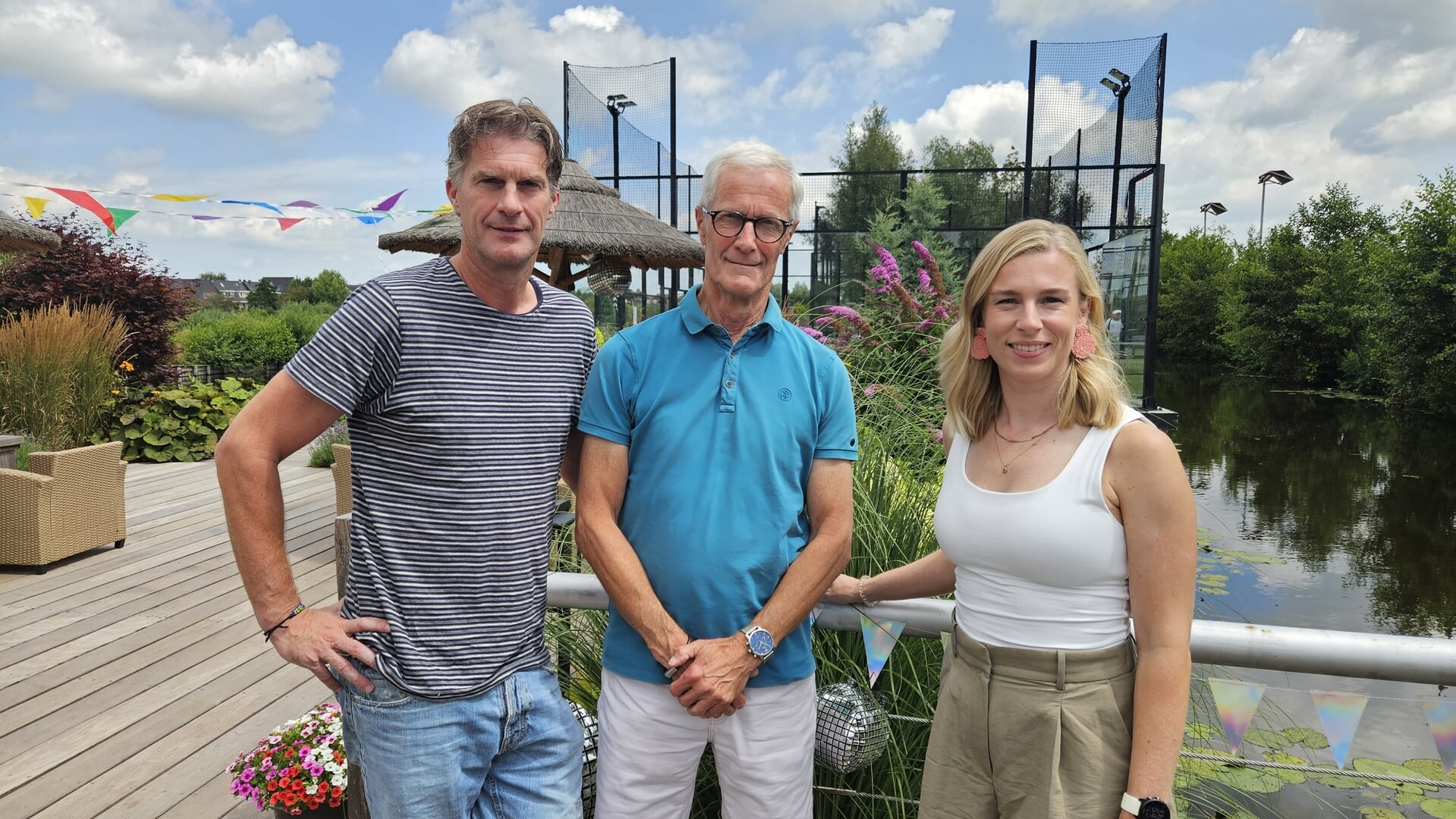 Een week lang padel en tennis bij Tennisvereniging Boskoop