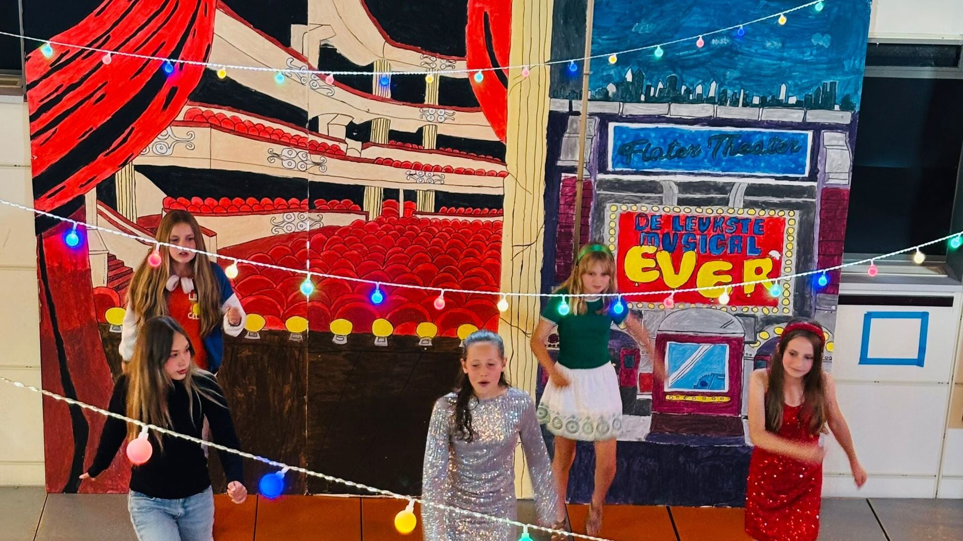 ‘The best musical ever’ op de Willemsschool