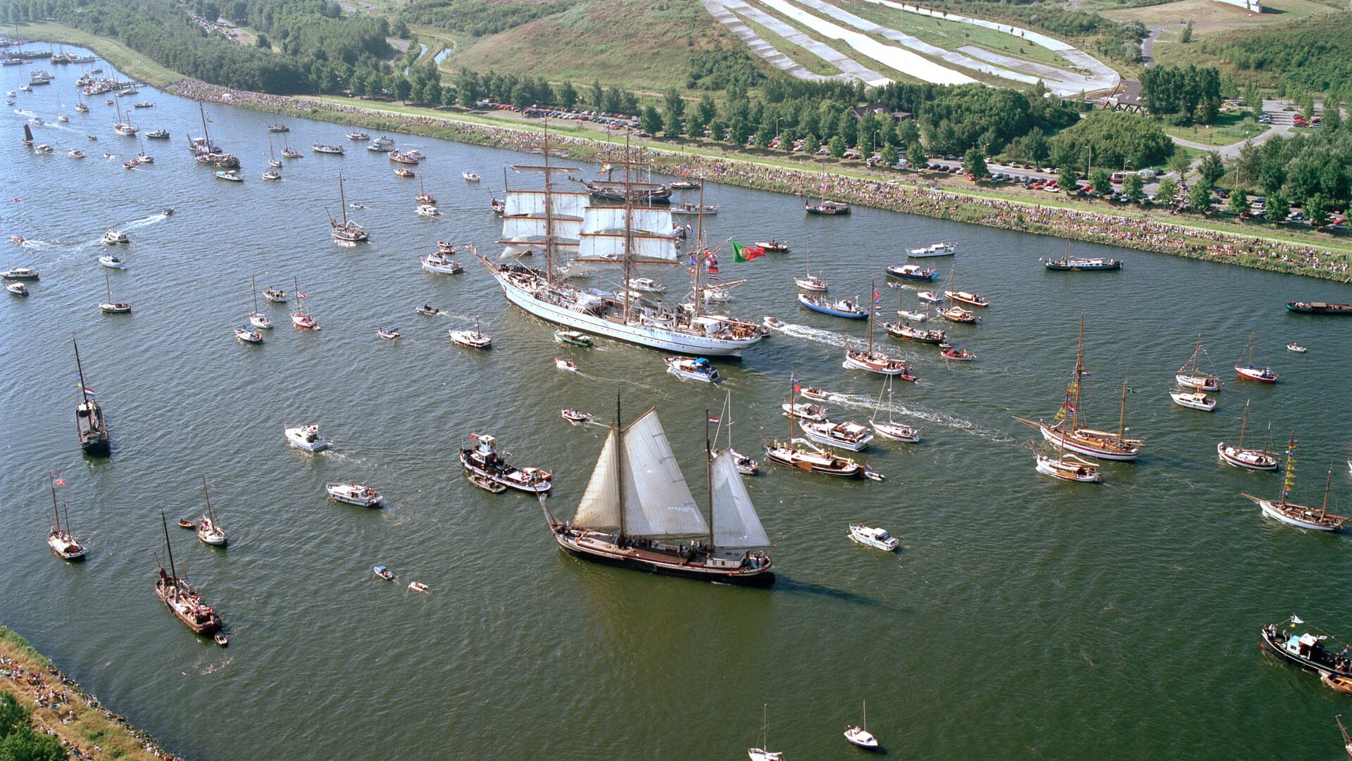 Bereikbaarheid tijdens SAIL-In en SAIL-Out Parade - alle informatie op één kaart