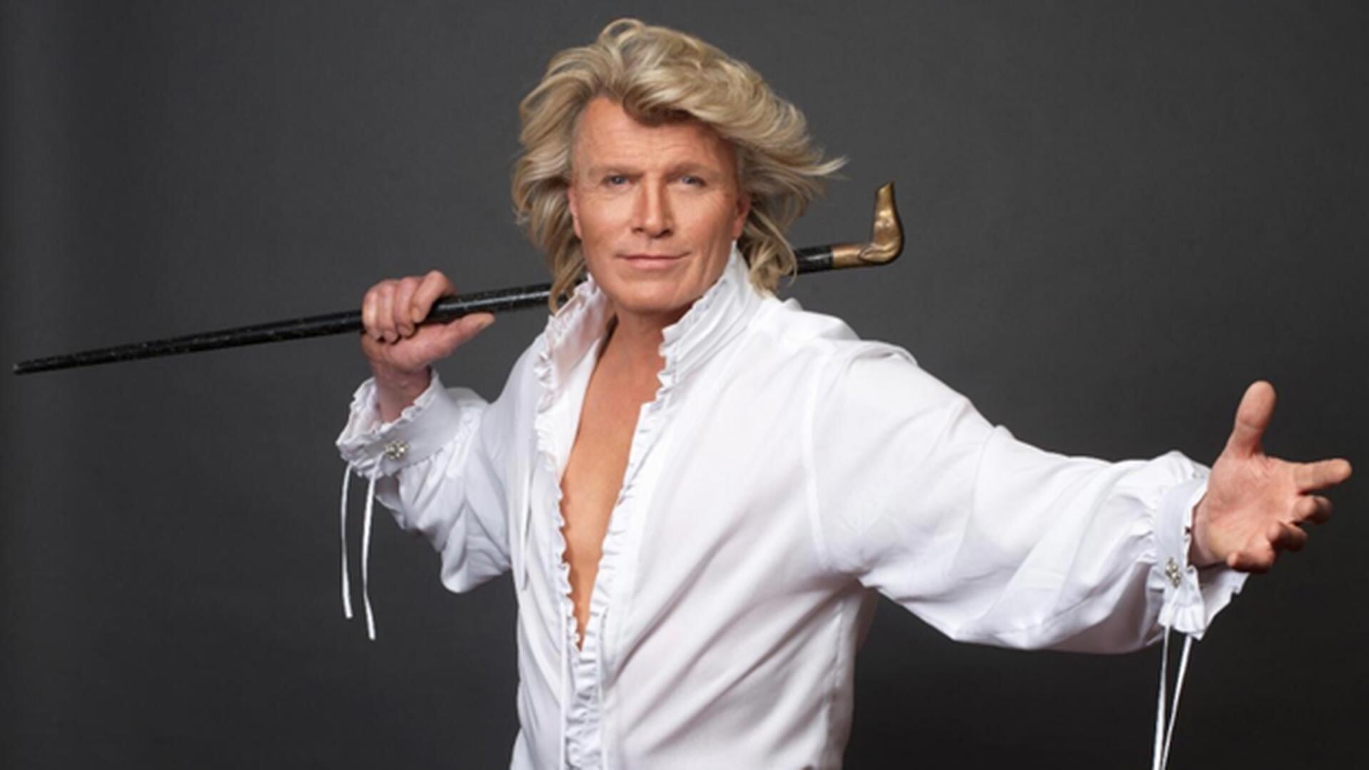Hans Klok gewond geraakt tijdens act met zwaard