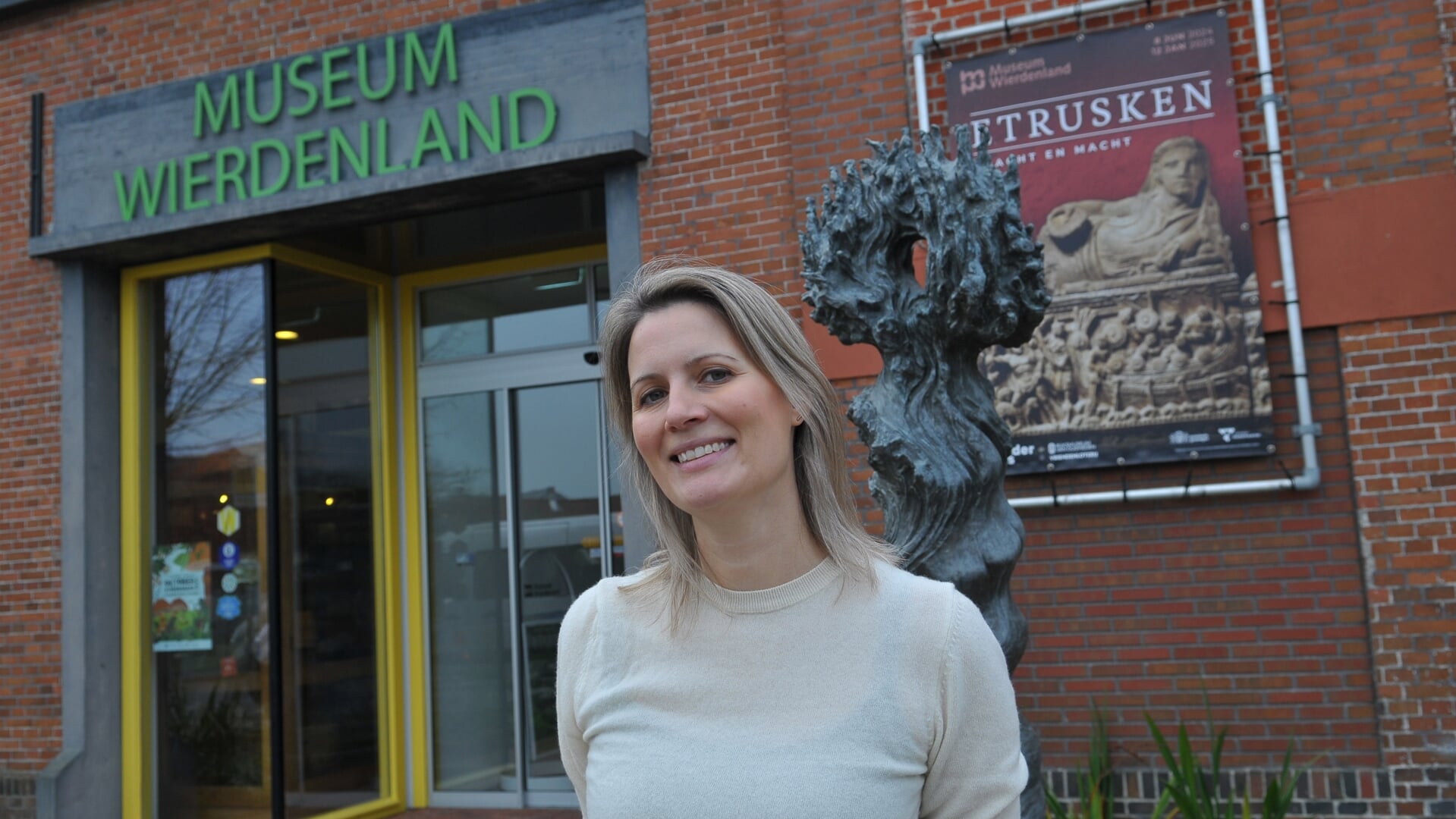 Elise van Ditmars directeur van ‘het gezelligste museum’