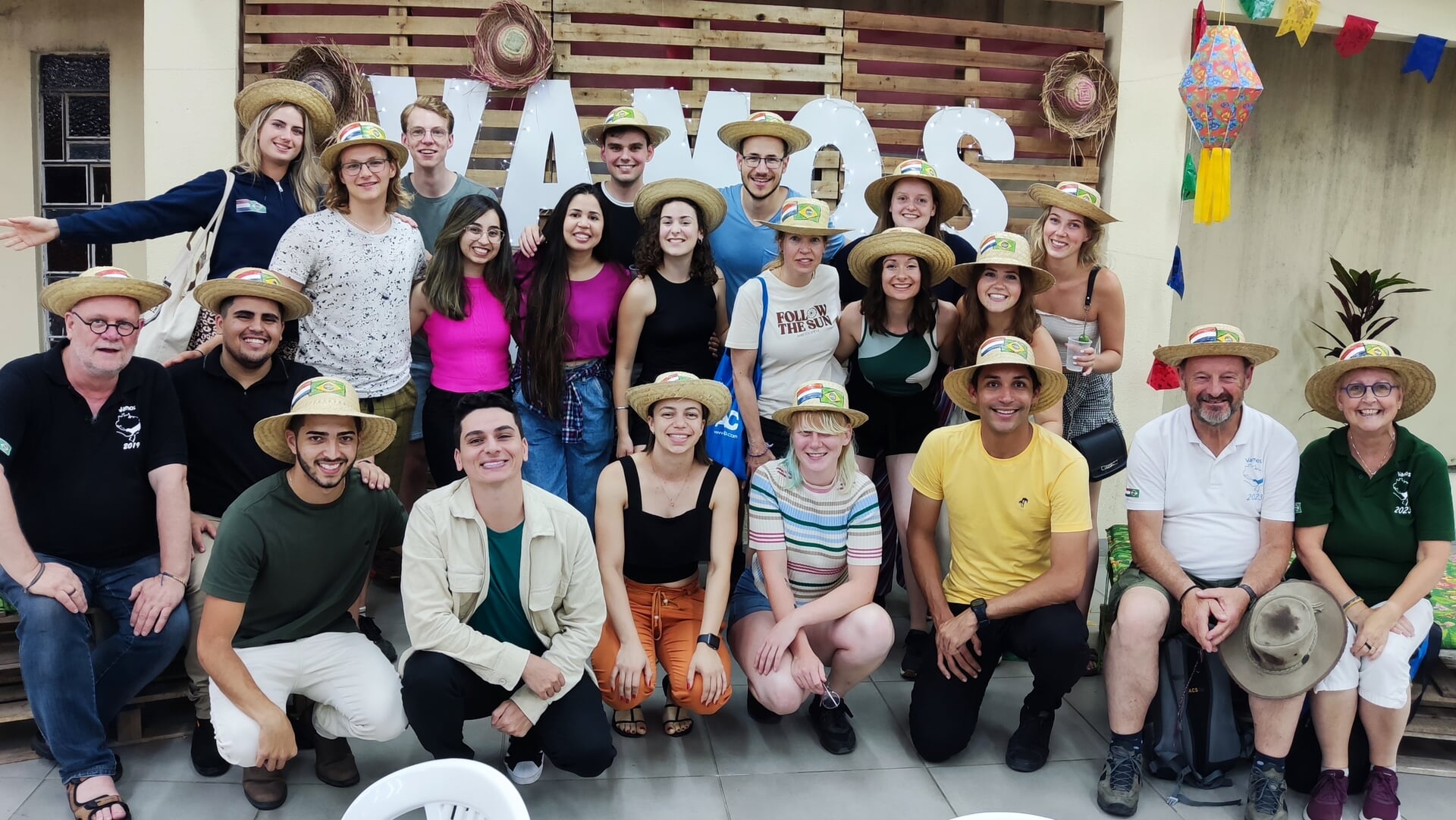 Met Vamos Schipluiden naar Brazilië