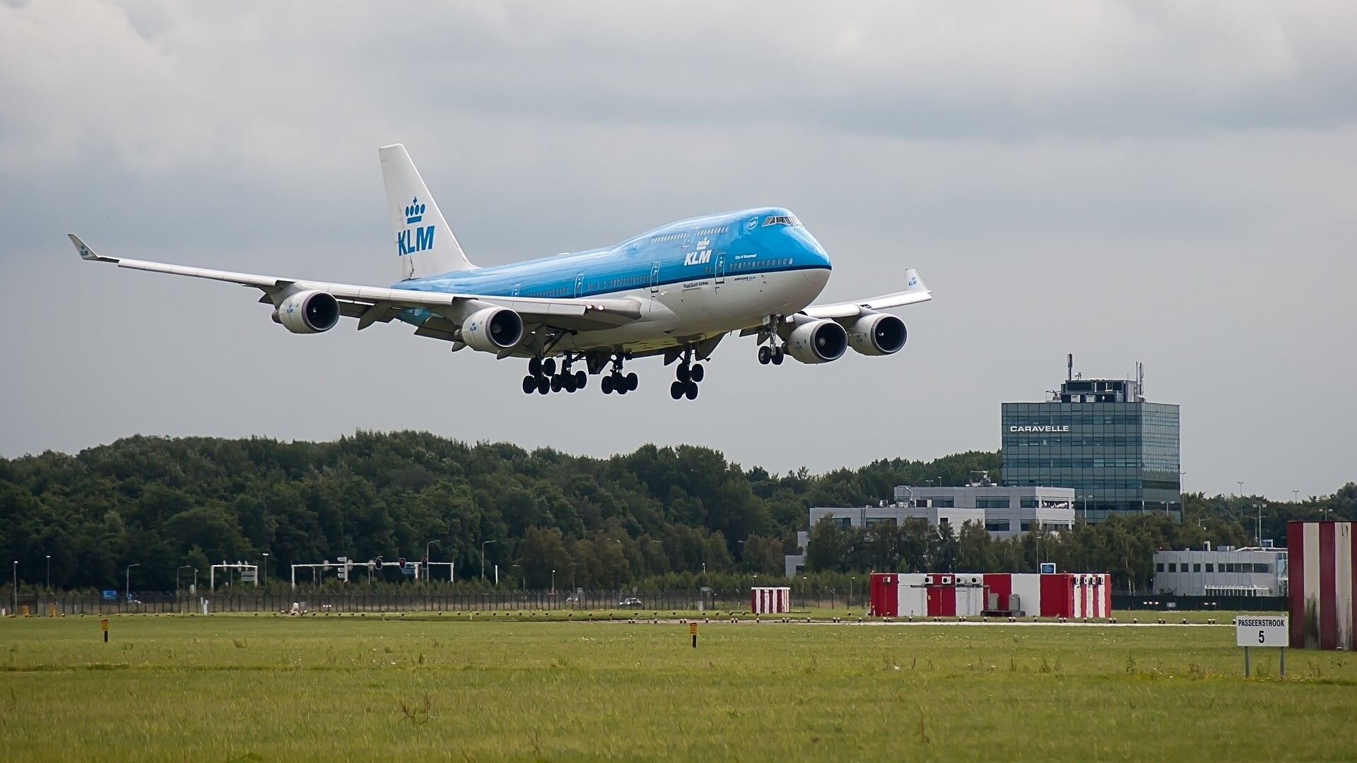 Burendagen bij Schiphol