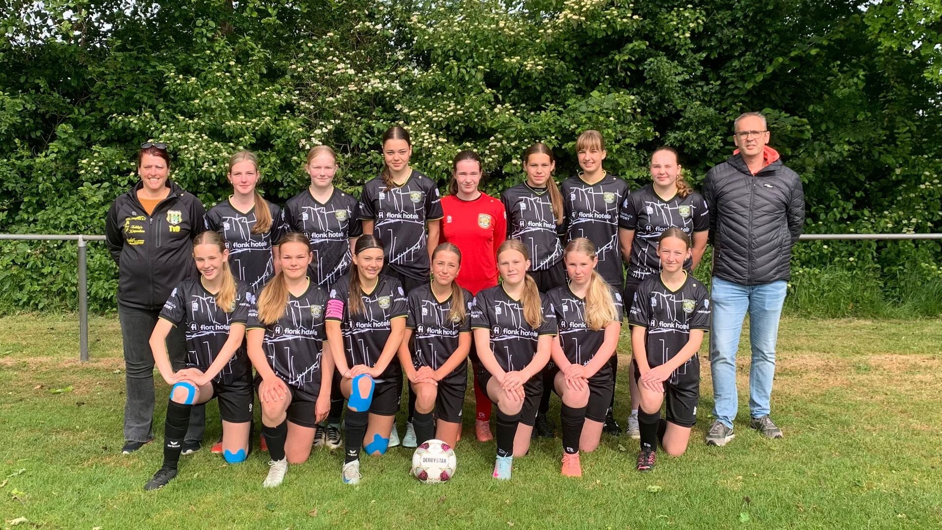 SV Marum / VV Westerkwartier MO15 kampioenen