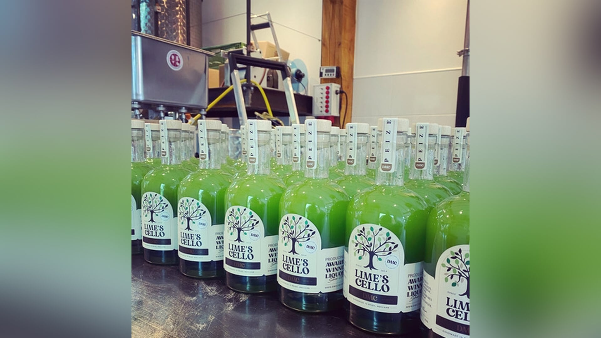 DMC Liquors & Spirits uit Peize wint opnieuw een Gold Outstanding Award op IWSC 2025
