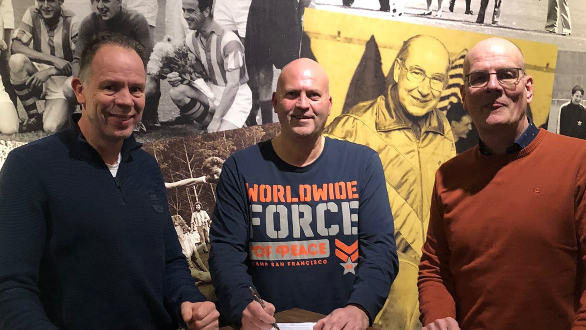 René Peters en DEV-Arcen zetten samenwerking voort