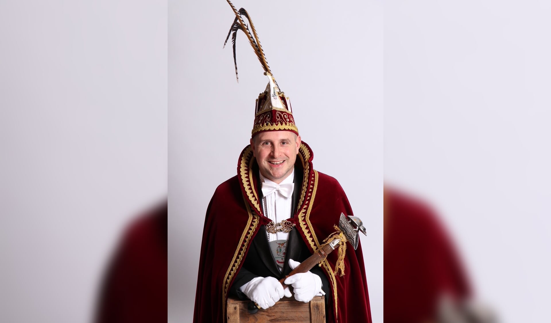 Peter van den Heuvel prins De Keavers