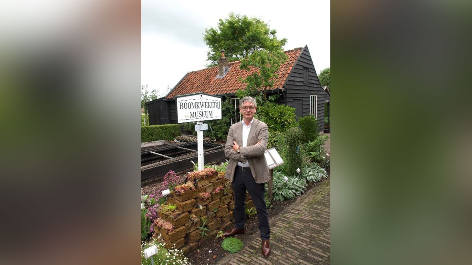Kees van Velzen nieuwe voorzitter Boomkwekerijmuseum