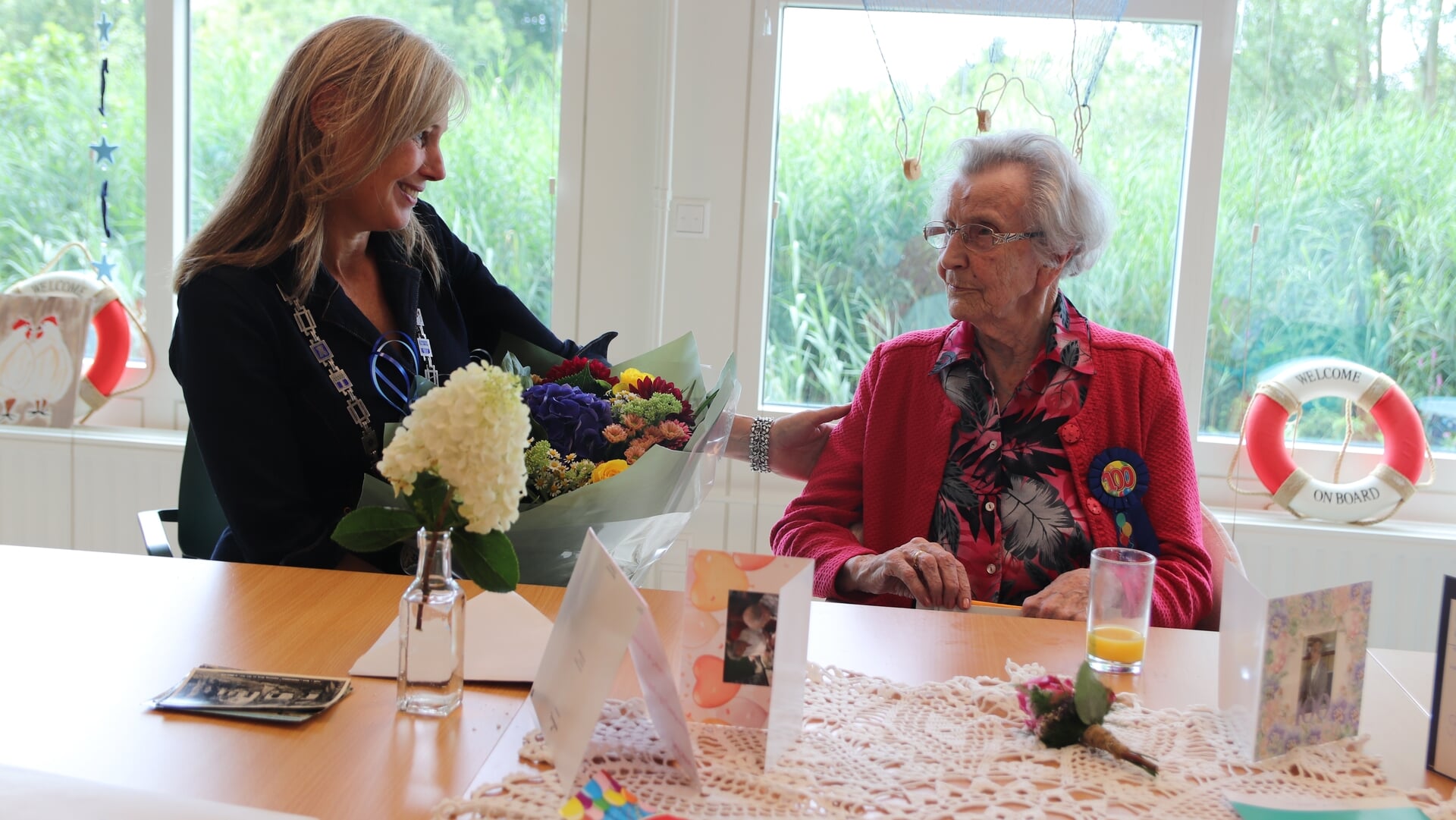 Rie Hoogeveen-de Bruin: eeuweling met groene vingers