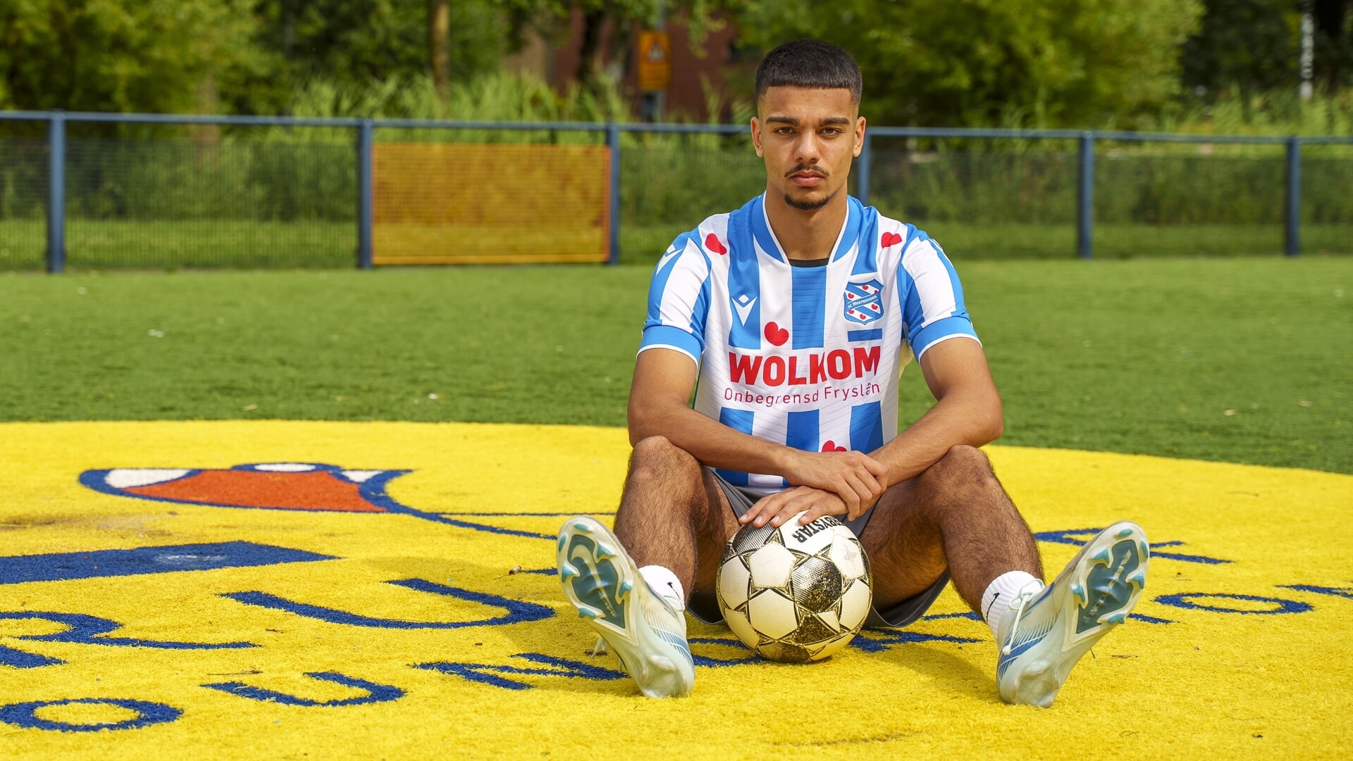 Droom gaat in vervulling voor Hoornse Raoef Assady: Van Hollandia naar SC Heerenveen