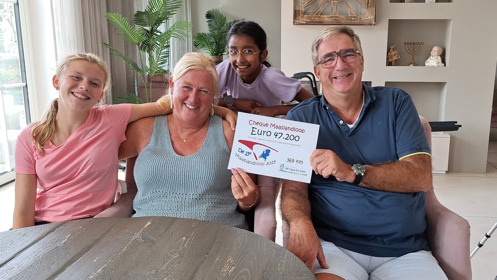 Maaslandloop levert 47.200 euro op voor Tiny House
